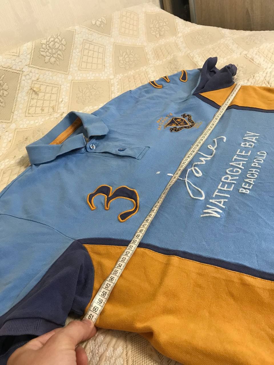 Polo Ralph Lauren 🔥 Vintage Ralph Lauren Chief Keef Style Oversized Polo Shirt Size US XL / EU 56 / 4 - 12 Thumbnail