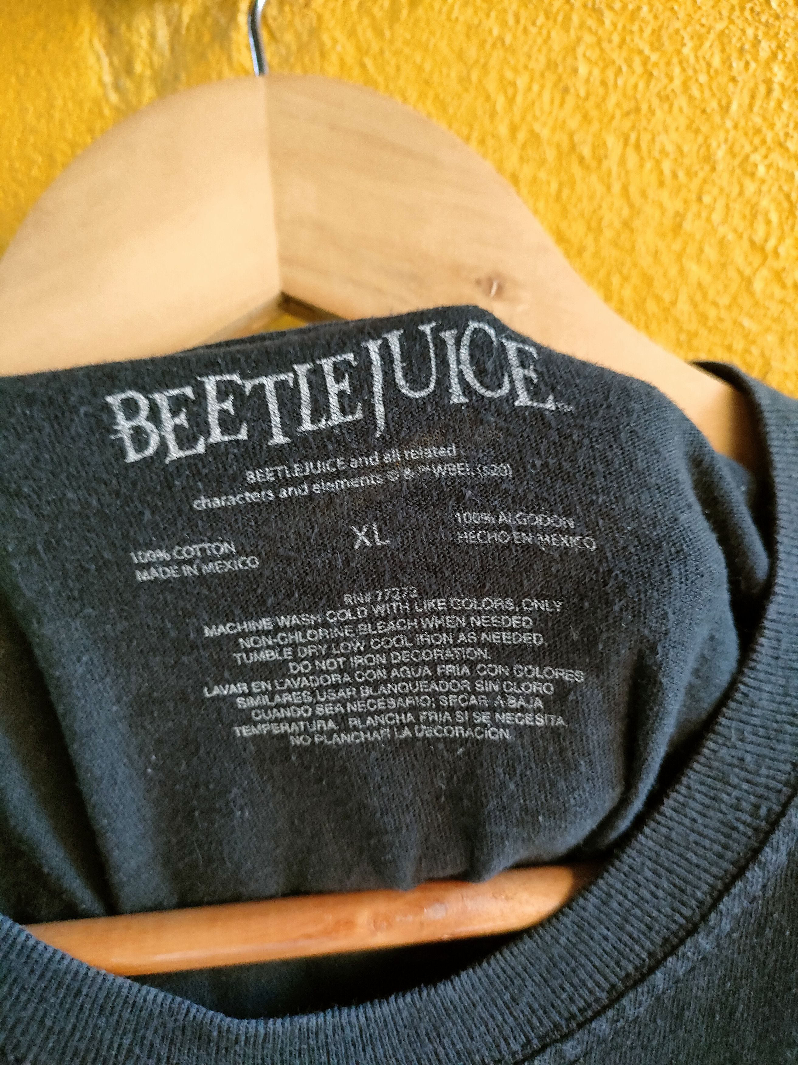 Other Bettlejuice Movie Tees Size US XL / EU 56 / 4 - 3 Thumbnail