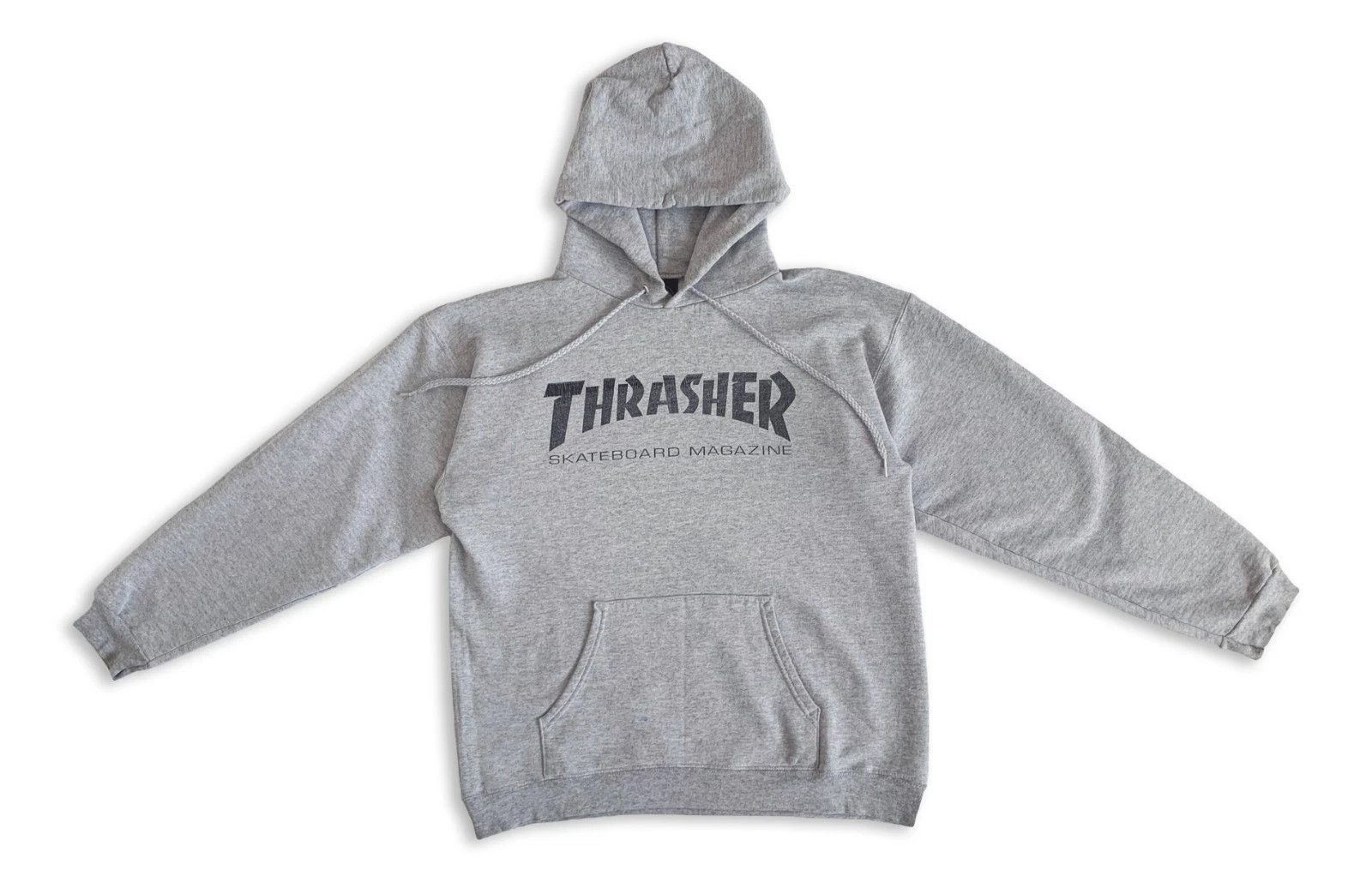 Thrasher Y2K THRASHER Magazine Hoodie Skate Tyler The Creator Baggy Size US S / EU 44-46 / 1 - 4 Thumbnail