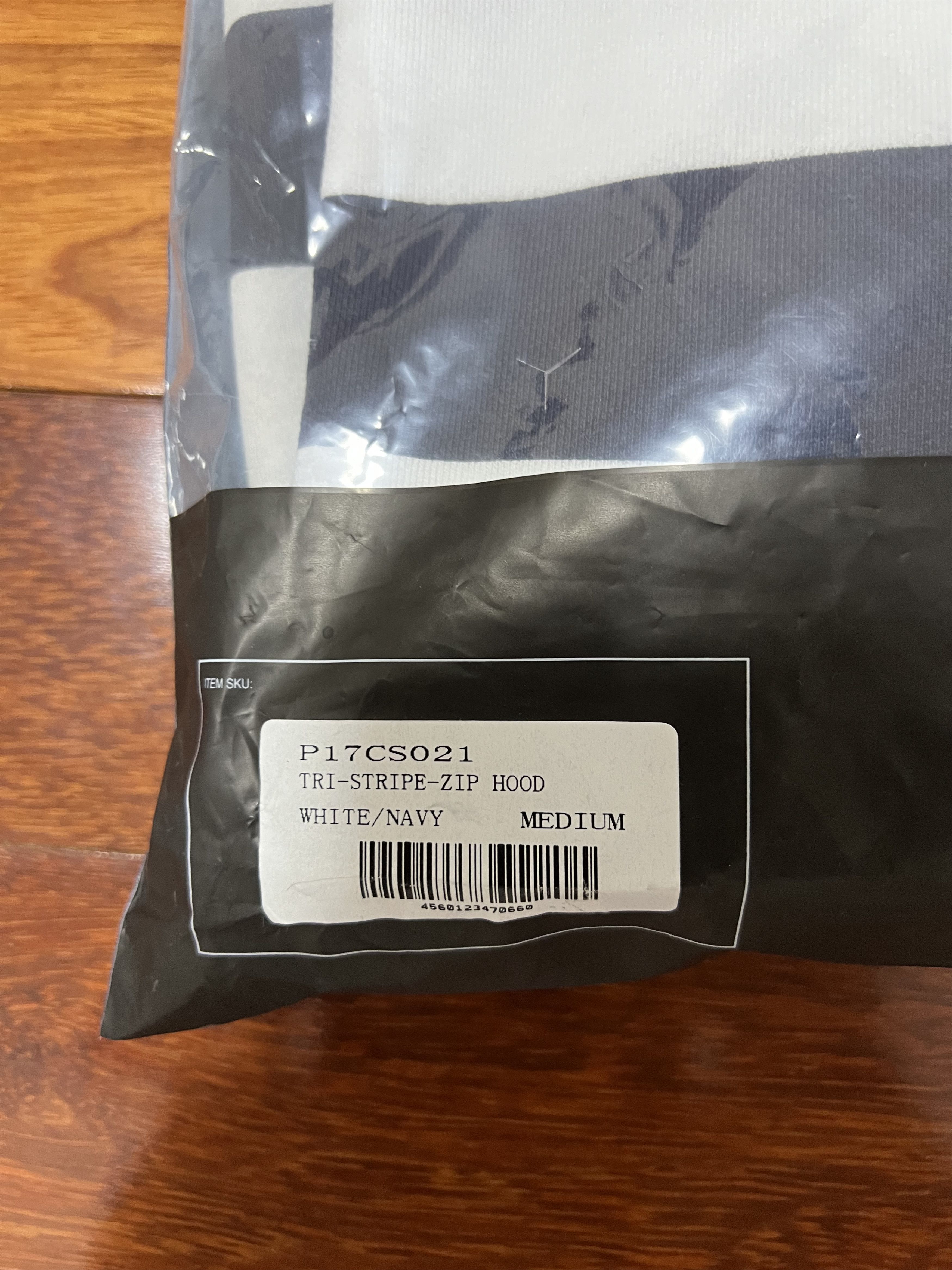 Palace 💚 2019 Palace TRI-STRIPE-ZIP Hoodie Navy Medium NEW Size US M / EU 48-50 / 2 - 14 Thumbnail