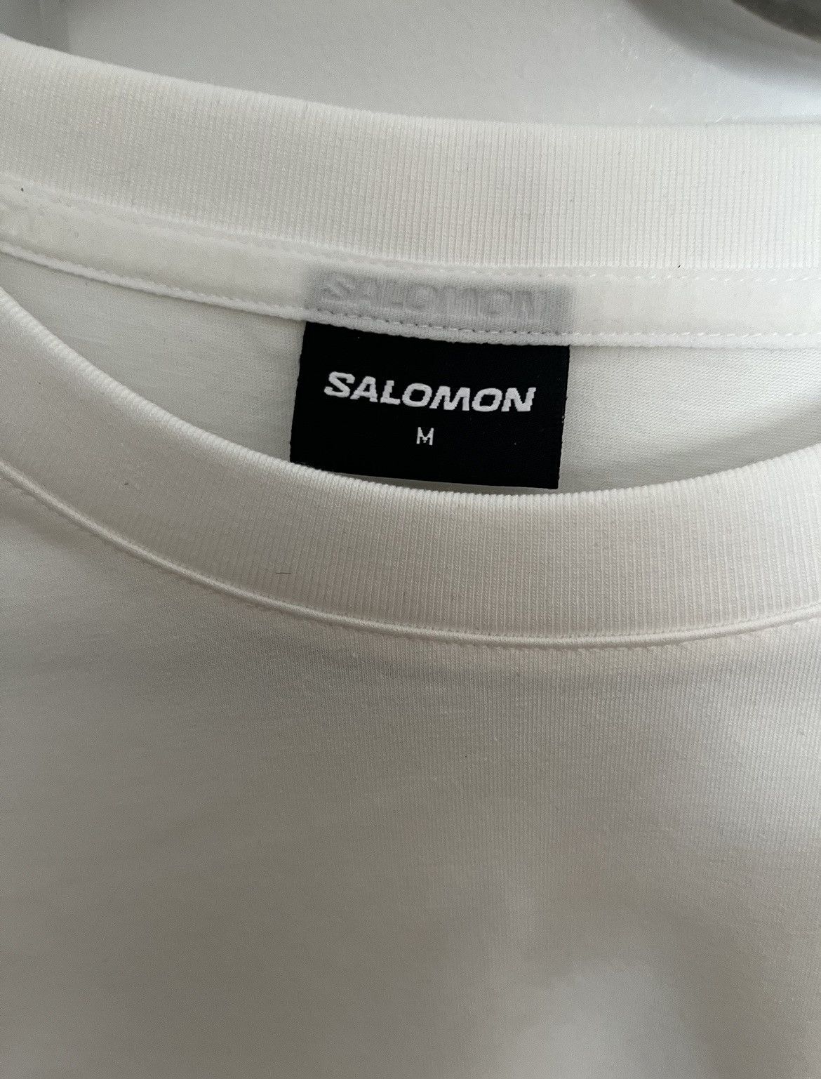 Salomon Brand New Salomon tshirt medium Size US M / EU 48-50 / 2 - 2 Thumbnail