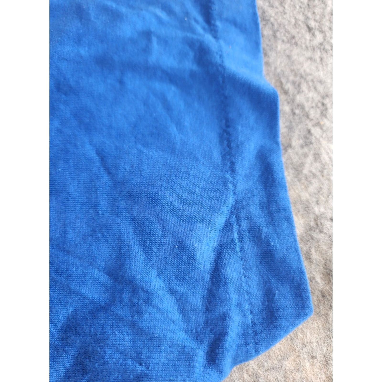 Vintage VINTAGE Great Lakes Junior College Of Business Shirt M Blue Cotton Blend USA Shirt Mens 1980s Screen Stars Size US M / EU 48-50 / 2 - 3 Thumbnail