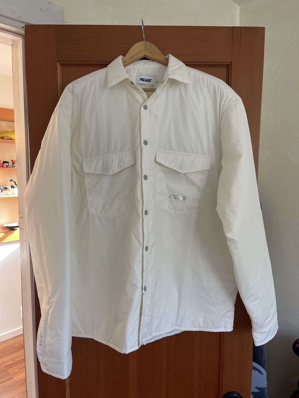Palace Palace Pertex 3M Thinsulate insulated shirt jacket Size US L / EU 52-54 / 3 - 1 Thumbnail
