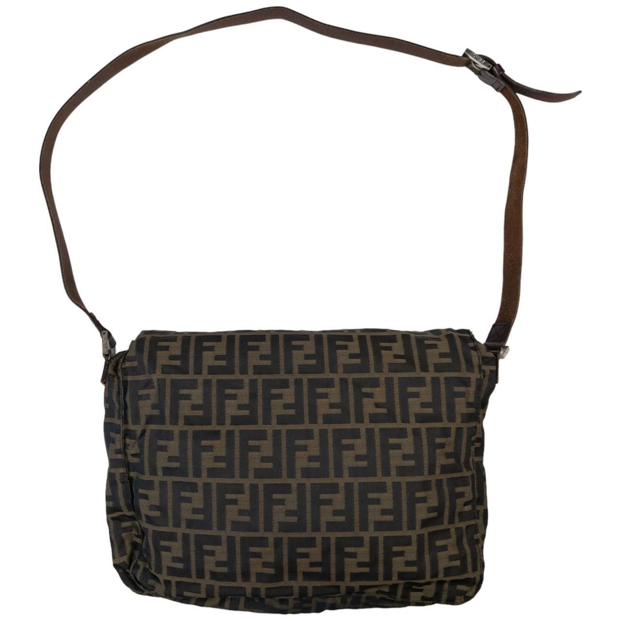 Fendi Vintage Fendi Monogram Crossbody Bag Size ONE SIZE - 3 Thumbnail