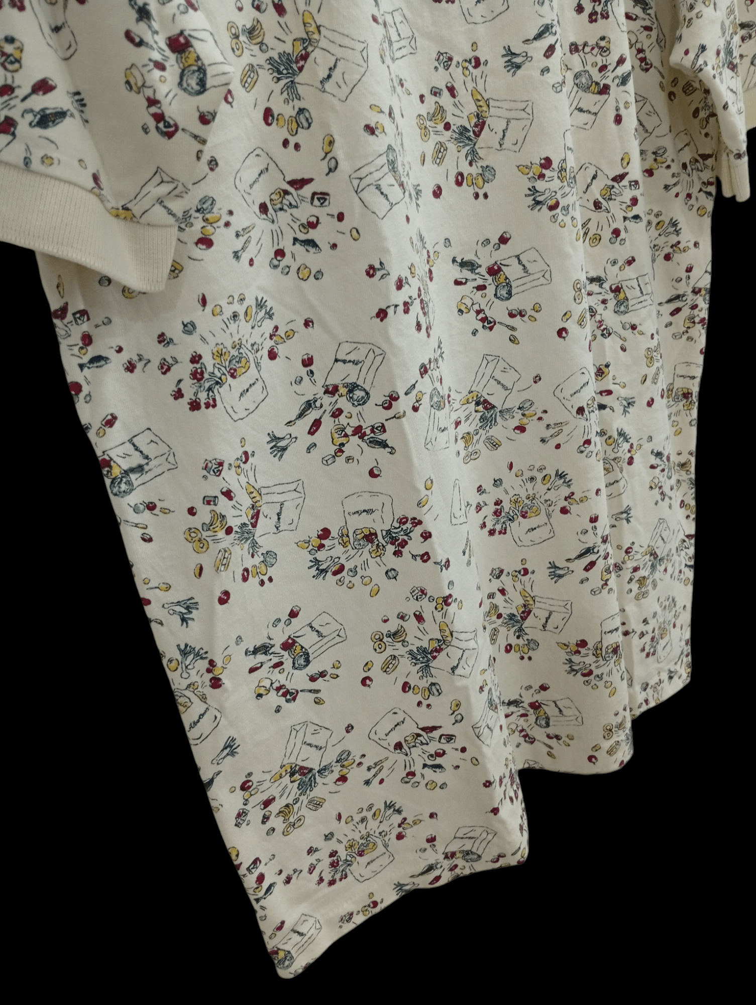 Japanese Brand × Vintage 🔥🔥Vintage Whang Full Print Polo T-Shirt Size US L / EU 52-54 / 3 - 10 Thumbnail