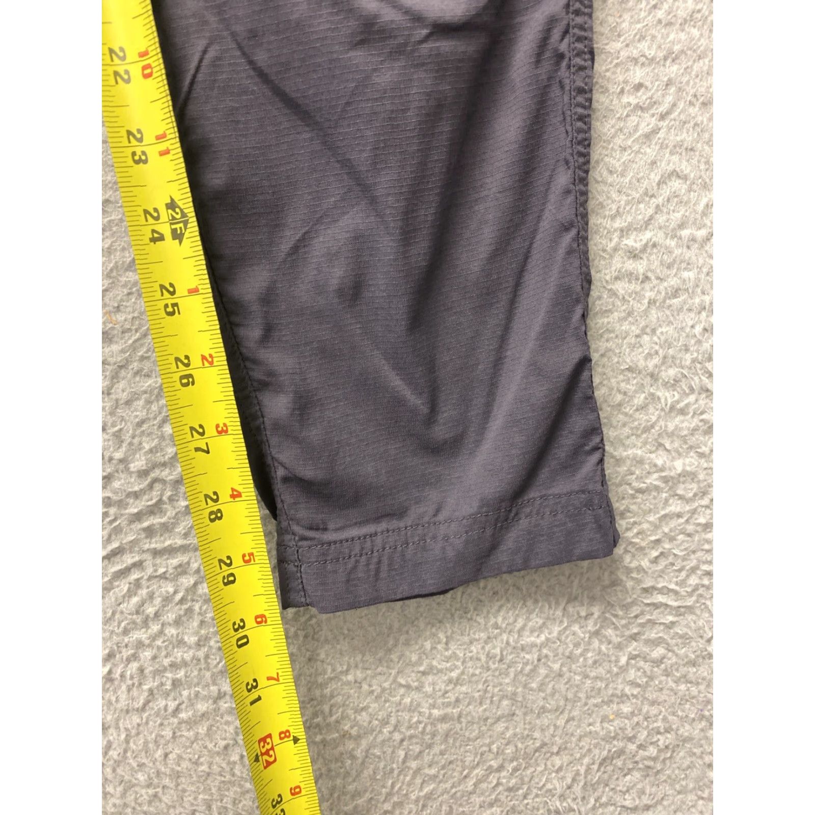Vintage VINTAGE L.L. Bean Mens Hiking Pants Size S Gray Outdoor Clothing Size US 29 - 5 Thumbnail