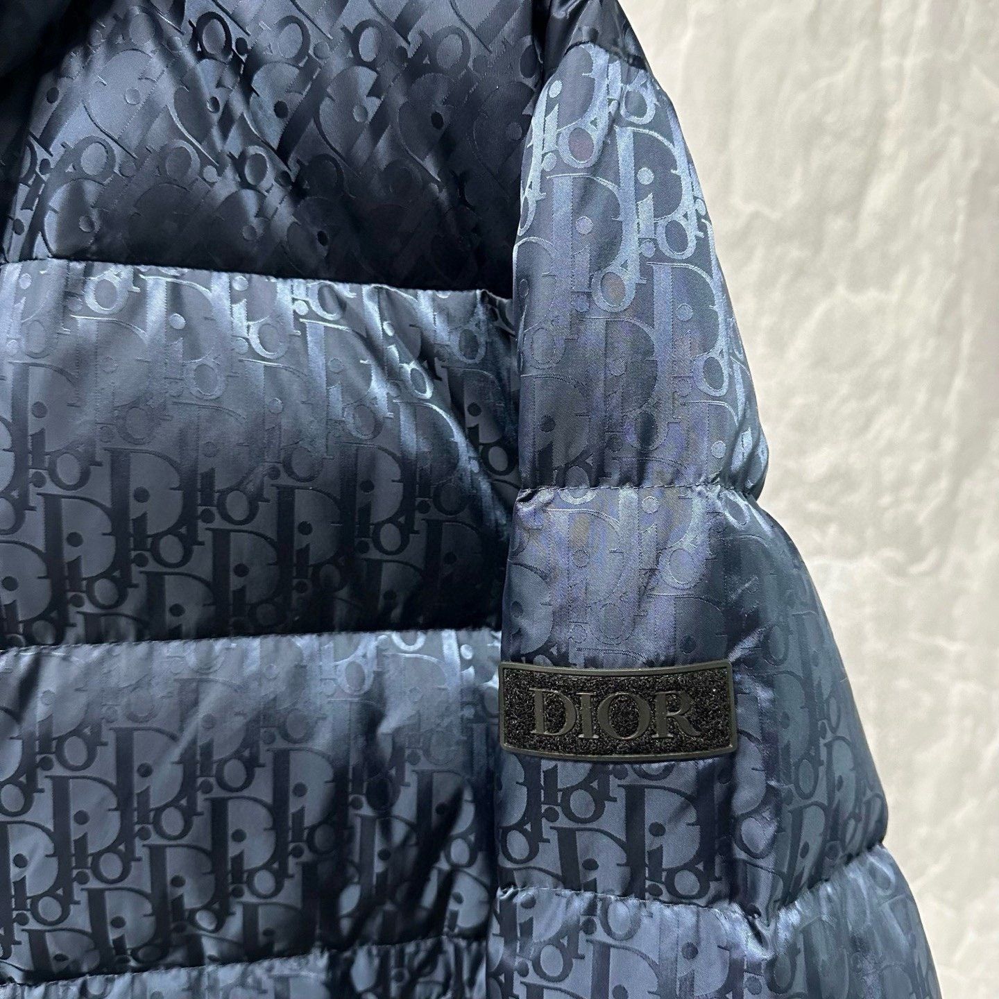 Dior Dior Stand Collar Logo Puffer Jacket Size US S / EU 44-46 / 1 - 3 Thumbnail
