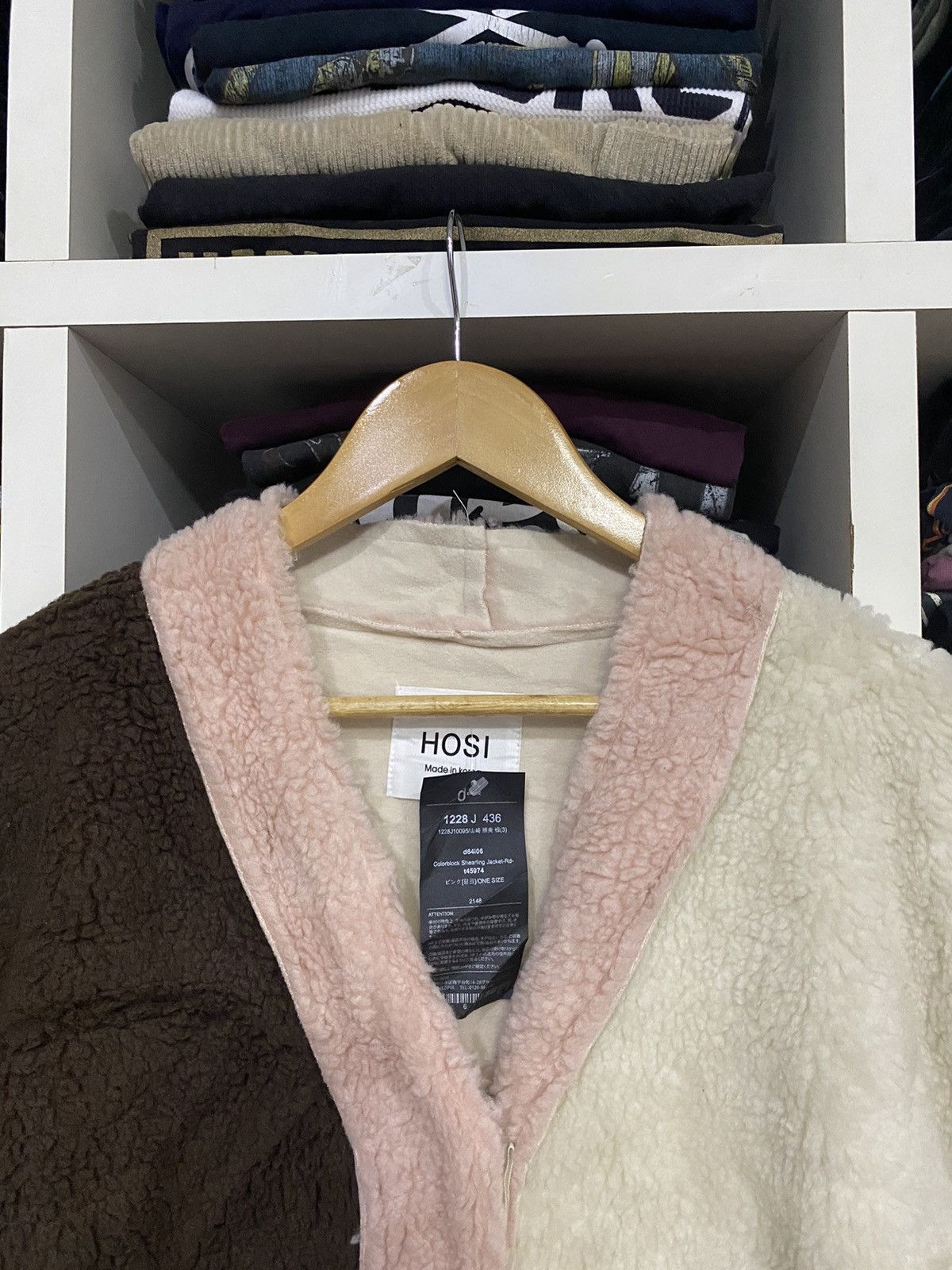 Other Hosi Fleece Block Colour Jacket Size US XL / EU 56 / 4 - 6 Thumbnail