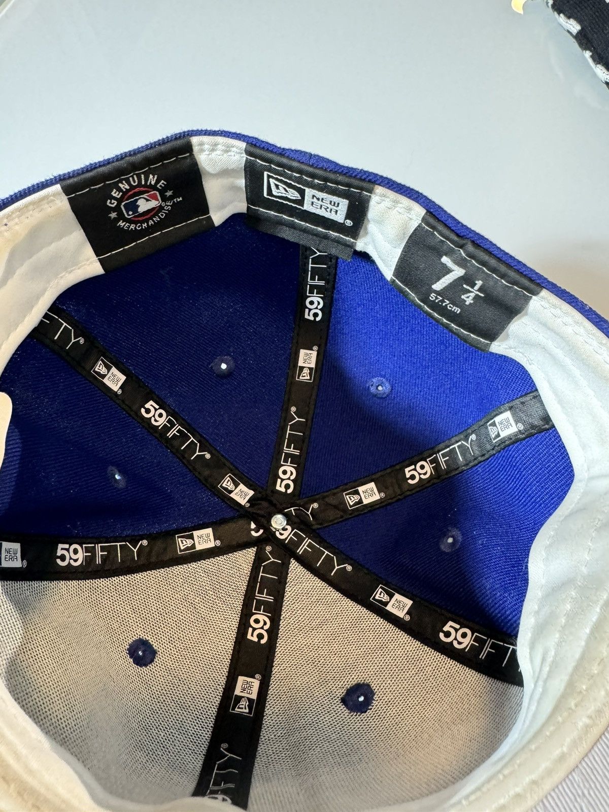 MLB × New Era Los Angles Dodgers Hat Club 7 1/4 Size ONE SIZE - 5 Thumbnail