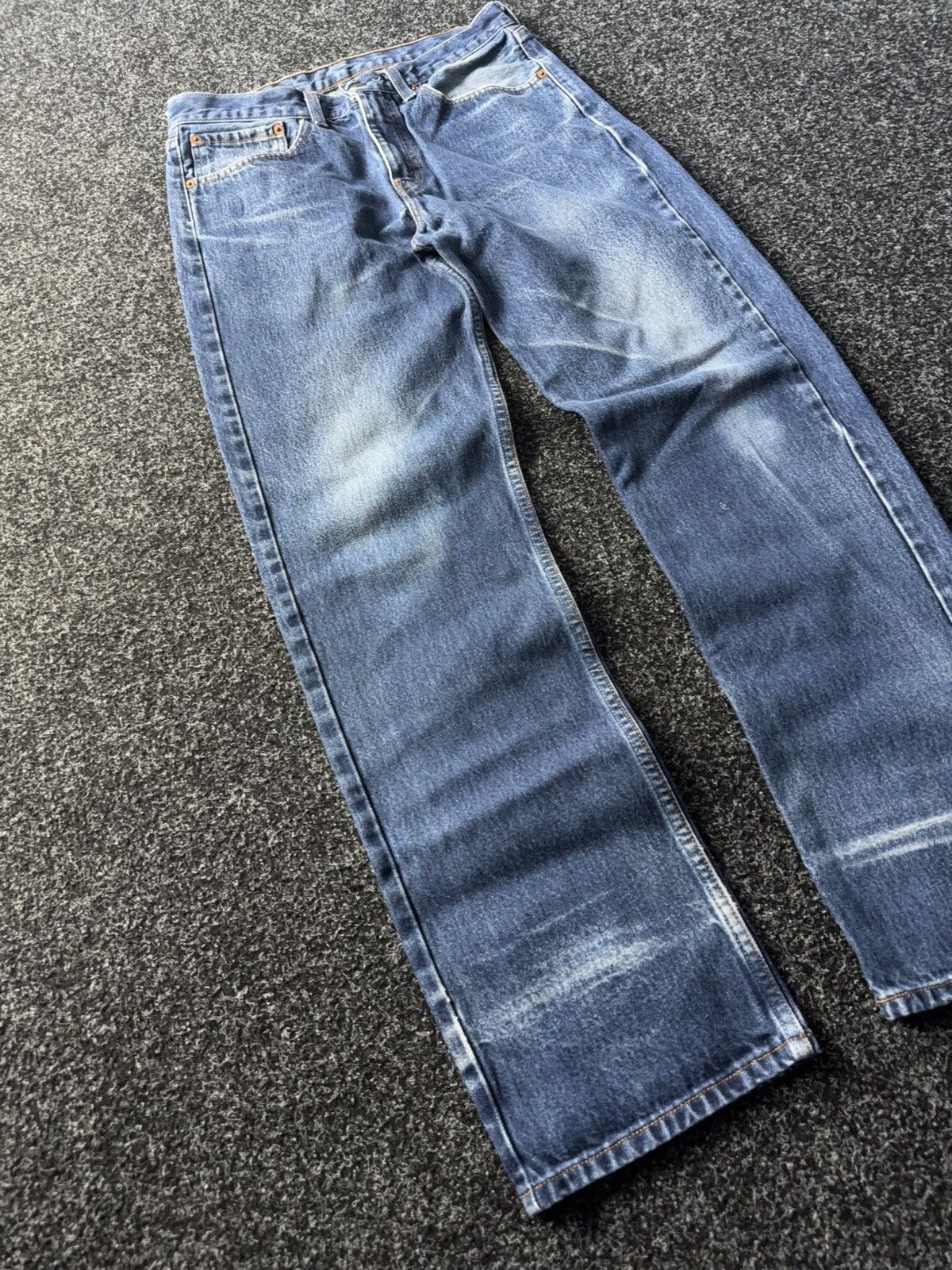 Levi's × Vintage Vintage 00s Levi’s Zip Fly Jeans W32 L32 Size US 32 / EU 48 - 2 Thumbnail
