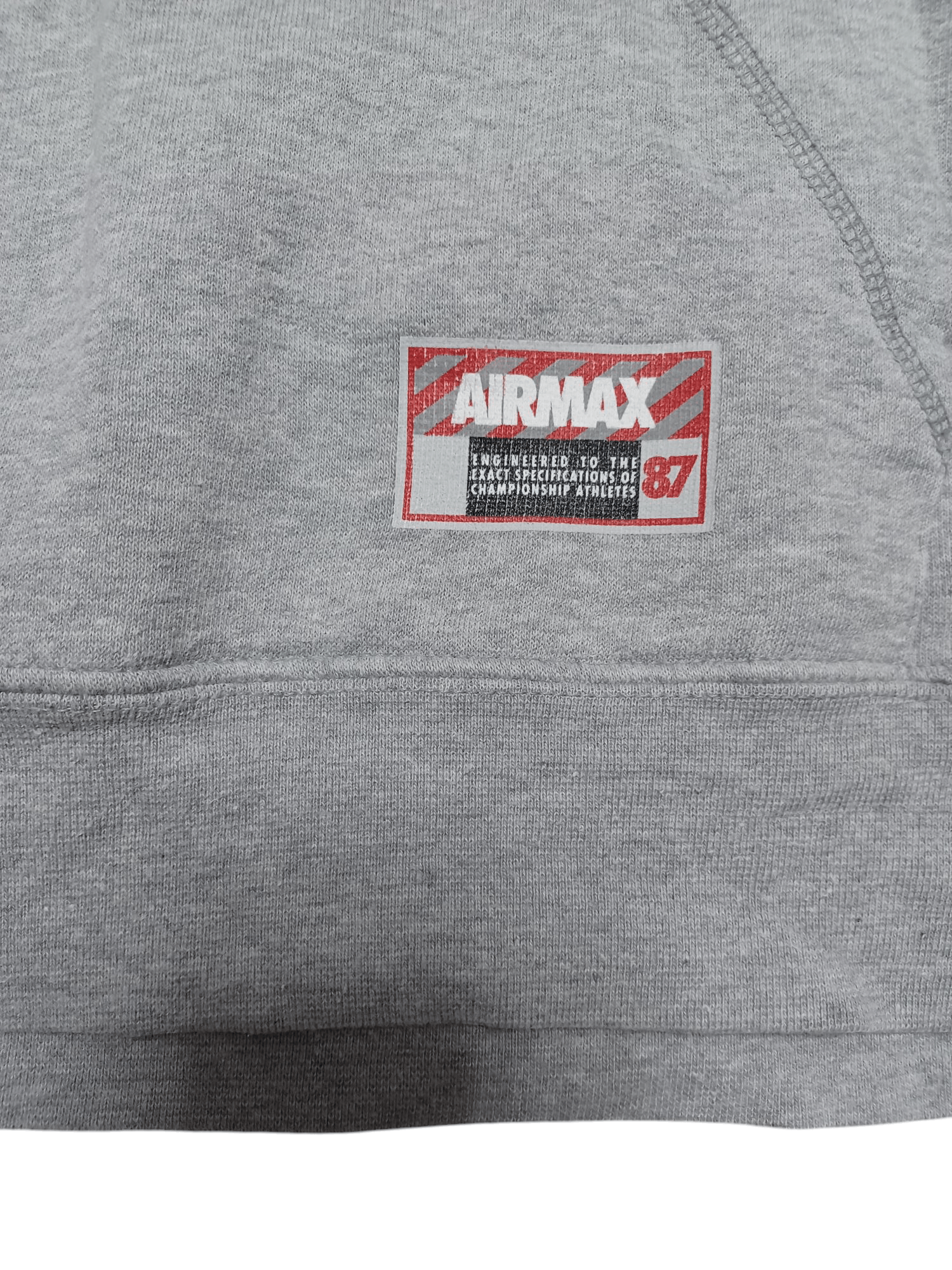 Nike NIKE AIRMAX 87 VINTAGE 2004 RARE BIGLOGO HOODIE Size US M / EU 48-50 / 2 - 3 Thumbnail