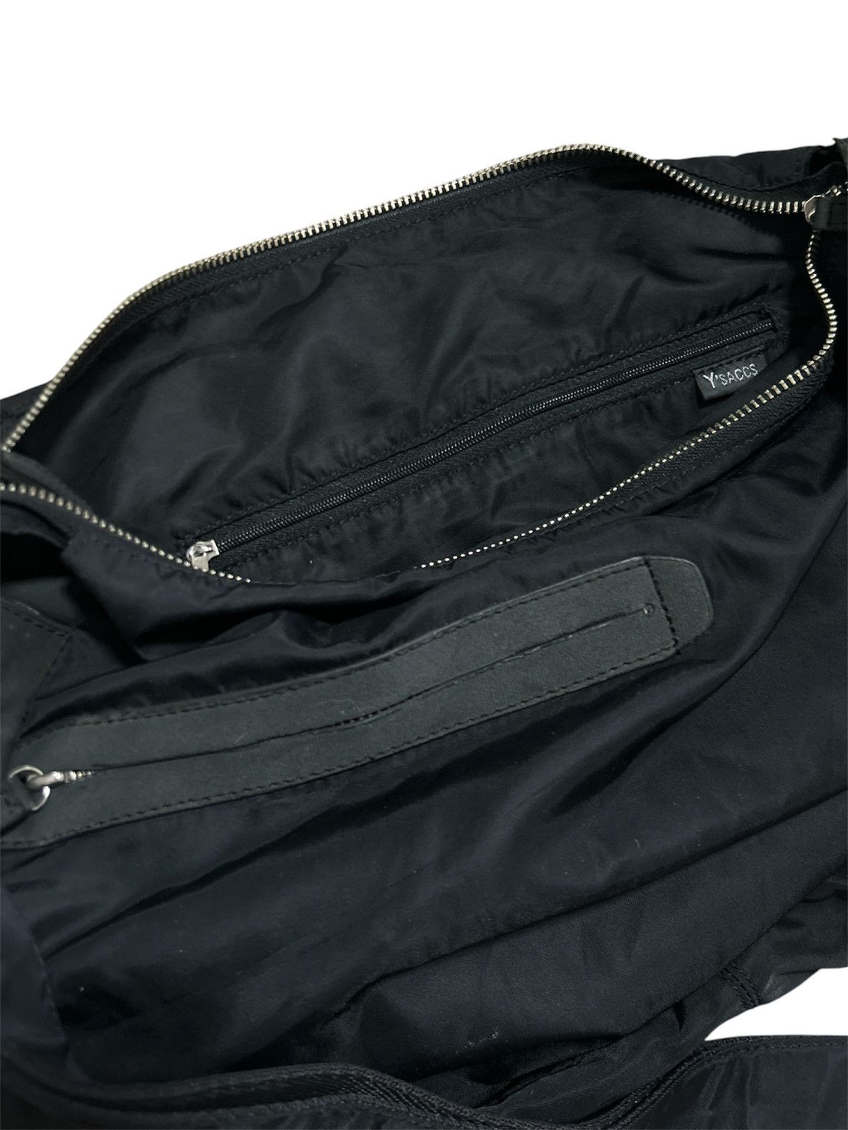 Yohji Yamamoto Vintage Y'Saccs Yohji Yamamoto Nylon Crossbody Messenger Bag Size ONE SIZE - 5 Thumbnail