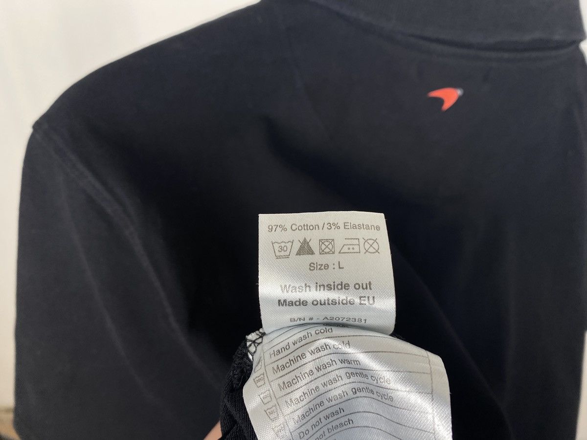 Mercedes-Benz Mclaren Mercedes Vodafone Shirt Indycar F1 Racing Size L / US 10 / IT 46 - 8 Thumbnail