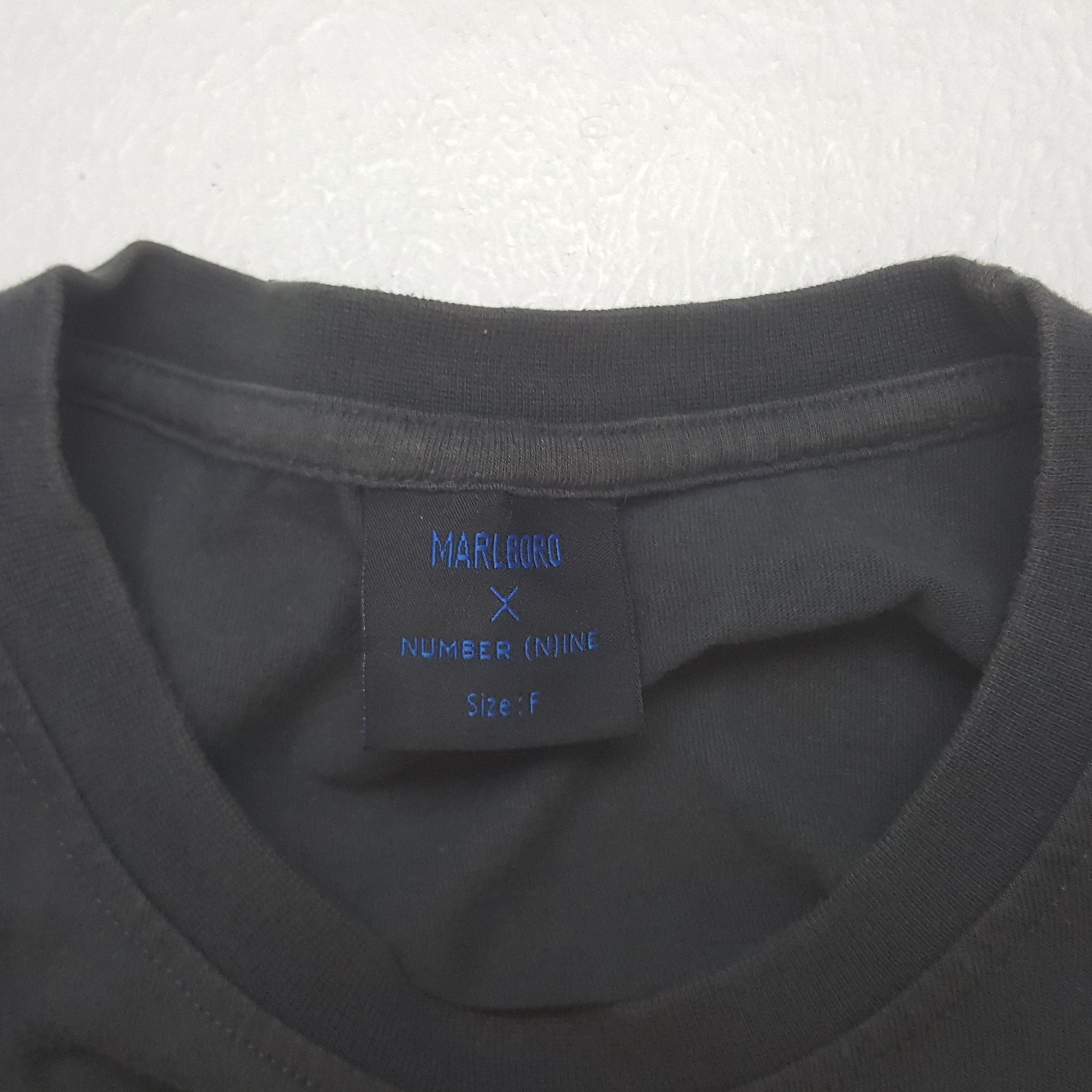 Number (N)ine Vintage Number (N)ine Moon Tshirt Size US M / EU 48-50 / 2 - 5 Thumbnail