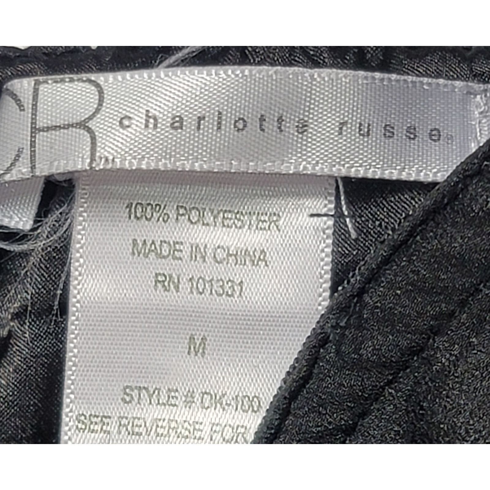 Other Charlotte Russe Black Animal Print Strapless Maxi Dress M Size M / US 6-8 / IT 42-44 - 4 Thumbnail