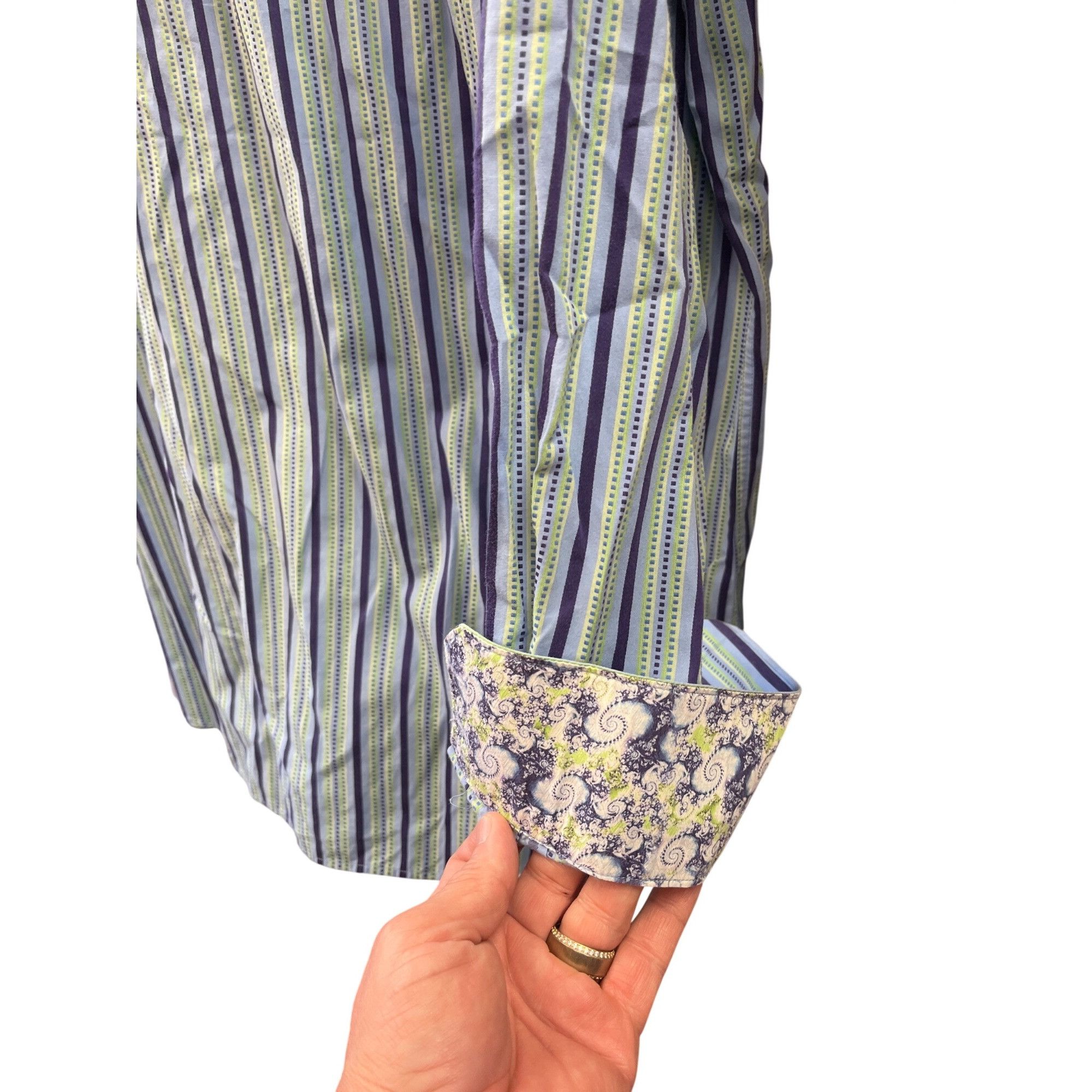 Robert Graham Robert Graham Mens multi color 3XL blue Long Sleeve button d Size US XXL / EU 58 / 5 - 7 Thumbnail