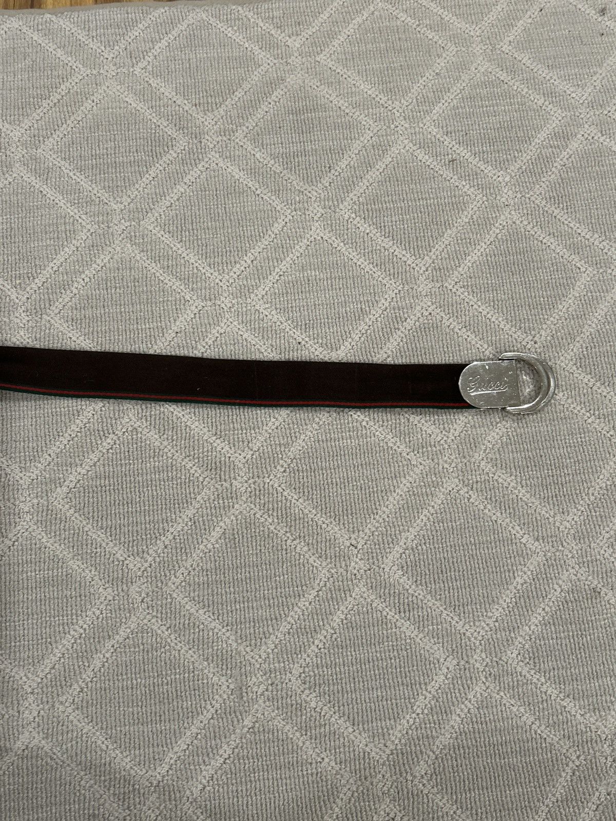 Gucci Gucci D-Ring Belt Size 32 - 3 Thumbnail