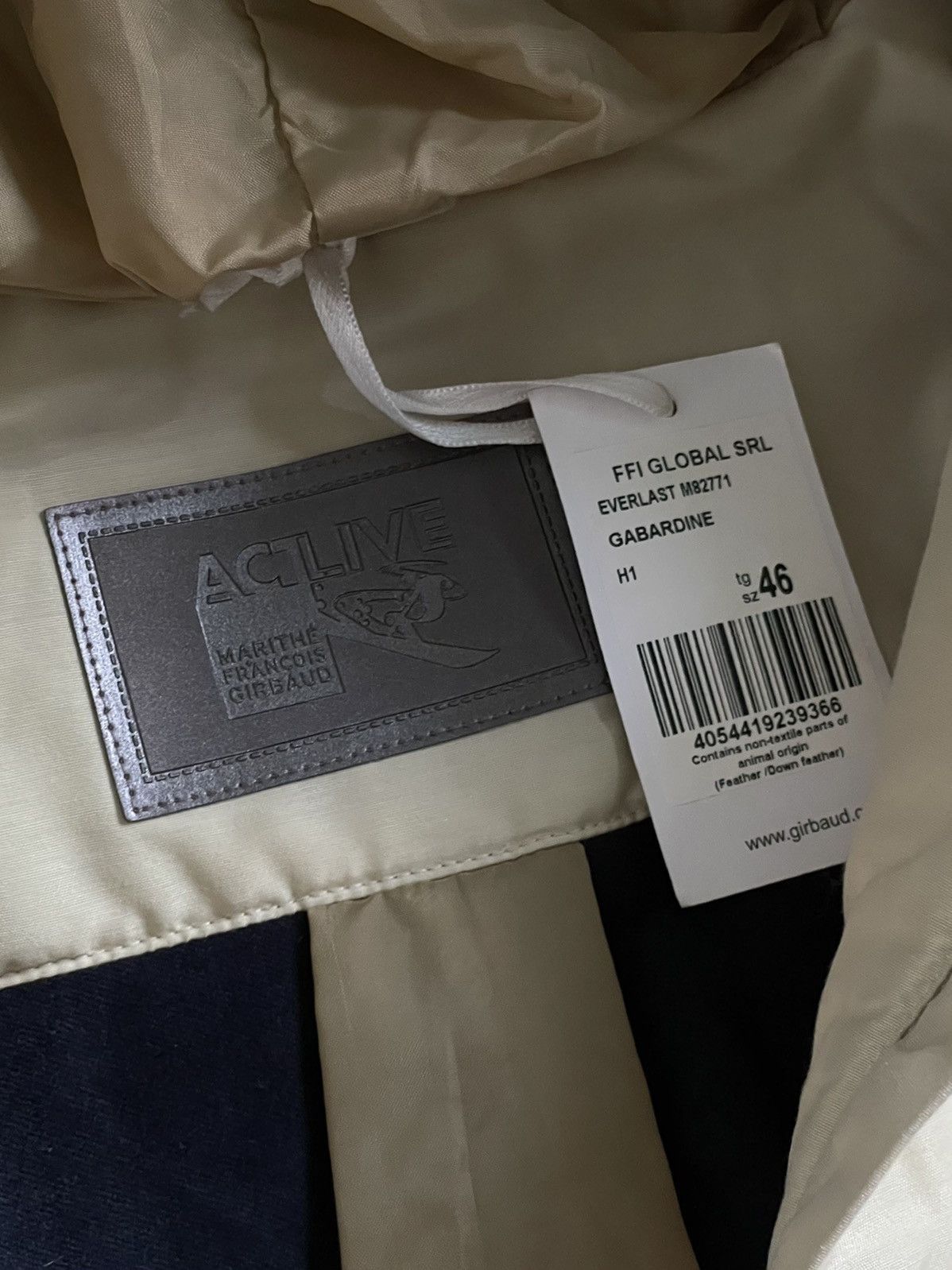 Marithe + Francois Girbaud Marithe Francois Girbaud Active Beige Long Parka Jacket Size M / US 6-8 / IT 42-44 - 13 Thumbnail