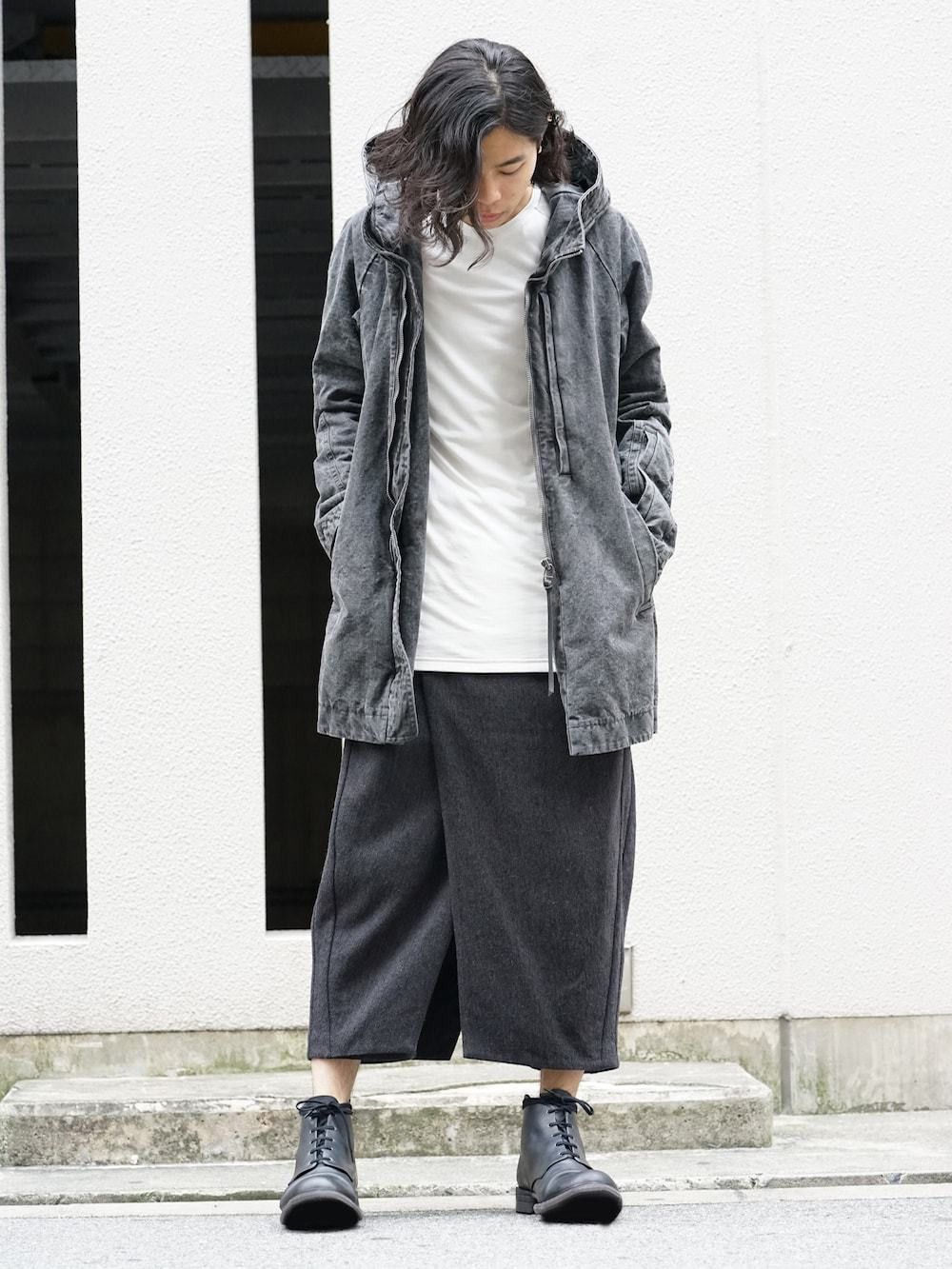 Devoa Devoa Wool Hakama Pants Size US 30 / EU 46 - 5 Thumbnail