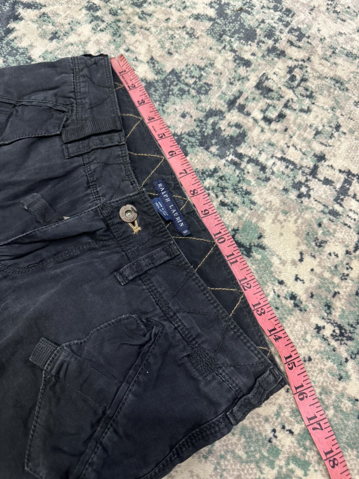 Polo Ralph Lauren × Vintage VTG POLO RALPH LAUREN 8 POCKETS CARGO PANTS Size US 31 - 9 Thumbnail