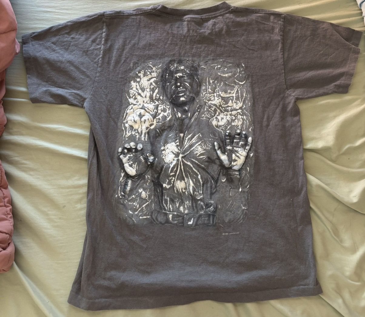 Star Wars Star Wars 1996 Han Solo Carbonite Tee Size US L / EU 52-54 / 3 - 2 Thumbnail