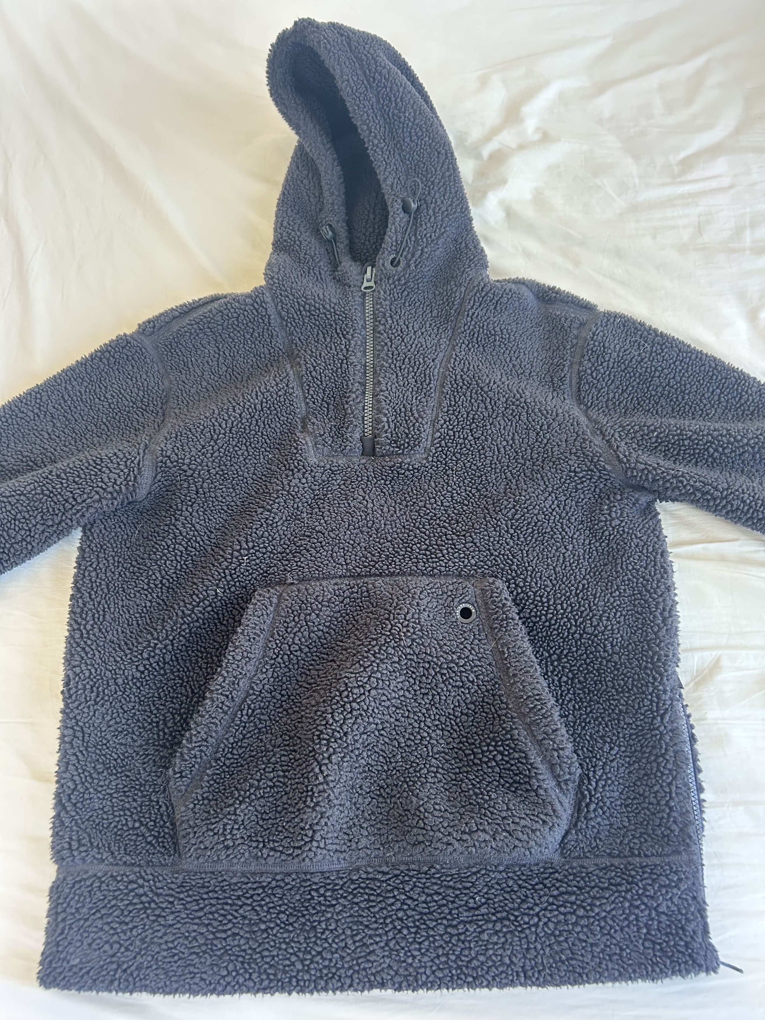 The Arrivals Sherpa Fleece Hoodie Size US S / EU 44-46 / 1 - 1 Thumbnail