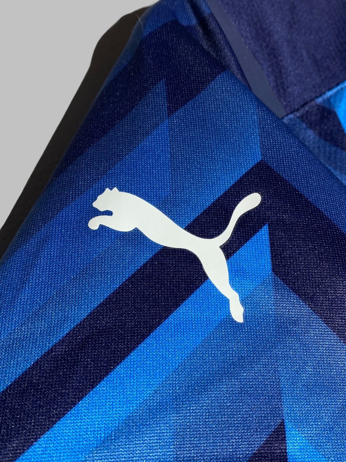 Puma Puma Marseille 2021 2022 Away Player Issue Football Shirt Size US XXL / EU 58 / 5 - 12 Thumbnail