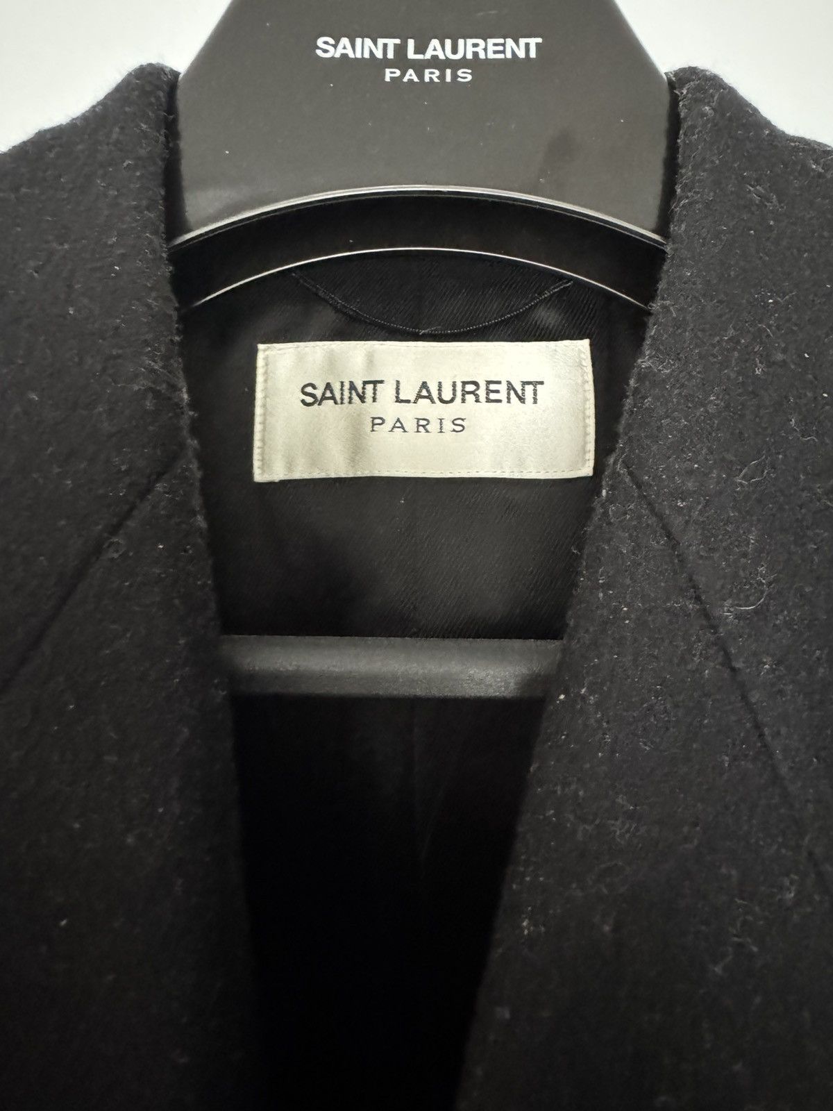 Saint Laurent Paris Saint Laurent double breast coat Size US M / EU 48-50 / 2 - 2 Thumbnail