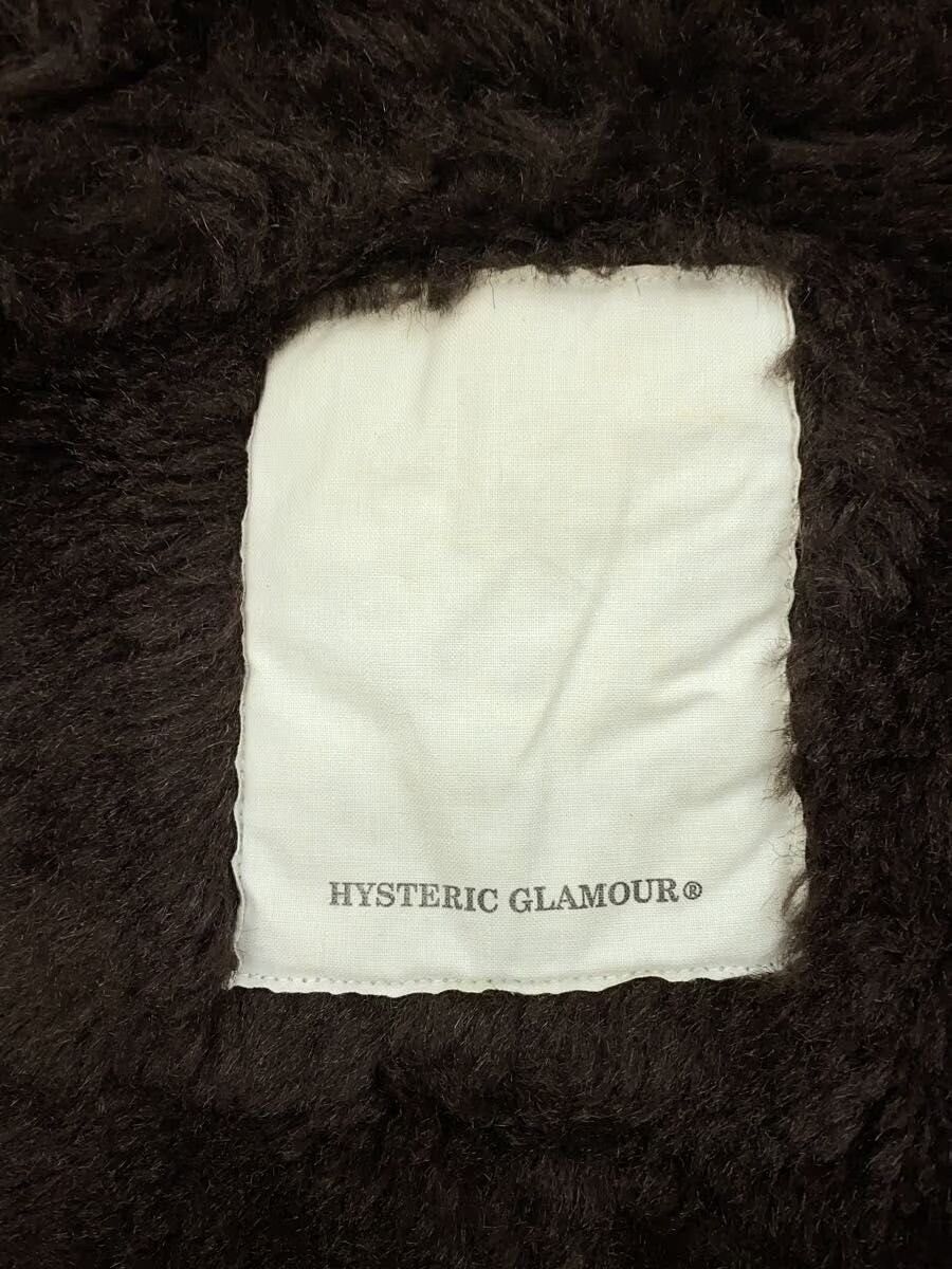 Hysteric Glamour Fluffy Hooded Military Jacket Size US S / EU 44-46 / 1 - 4 Thumbnail