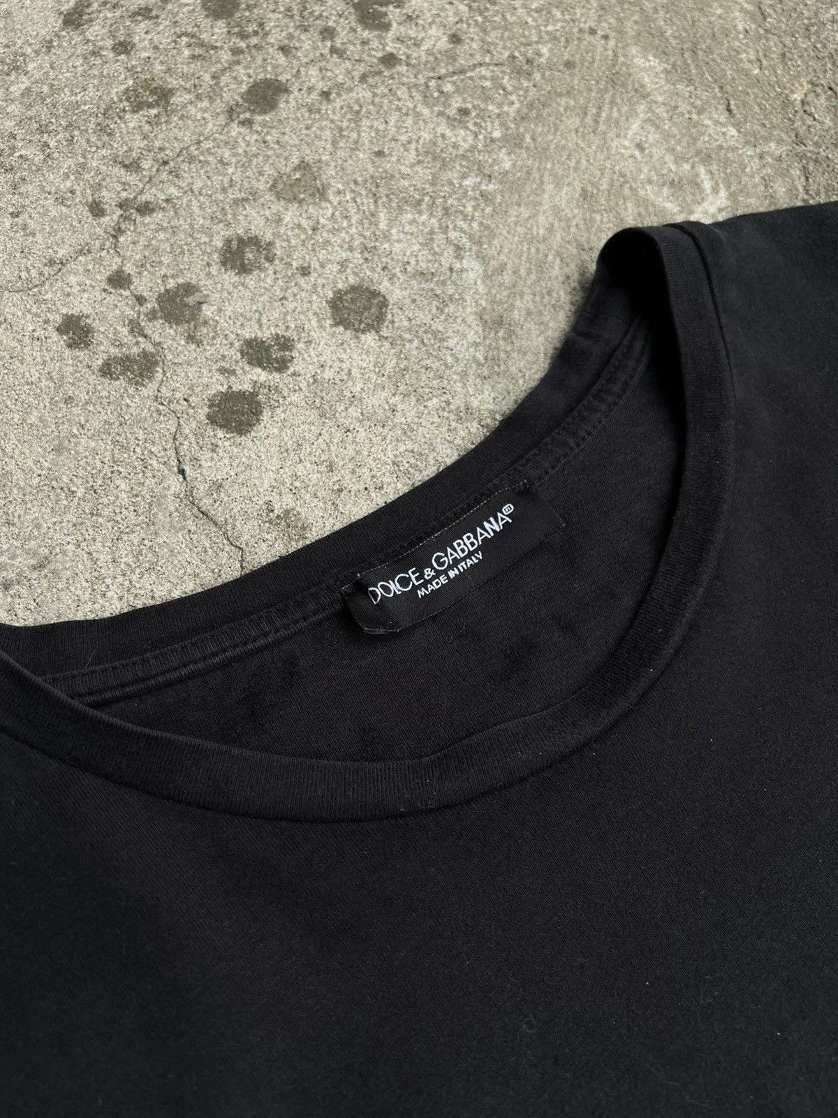 Dolce & Gabbana Dolce Gabbana y2k Big Box Logo T-shirt Indie Sleaze If Six Size US L / EU 52-54 / 3 - 5 Thumbnail