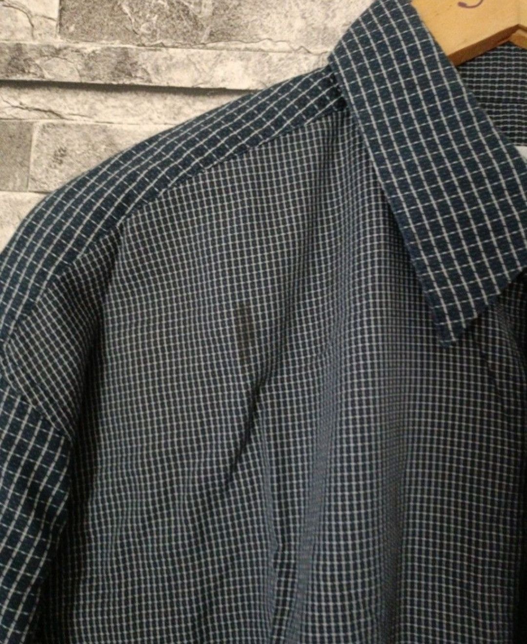 Japanese Brand Vintage dolce club gingham shirt Size US XXL / EU 58 / 5 - 4 Thumbnail