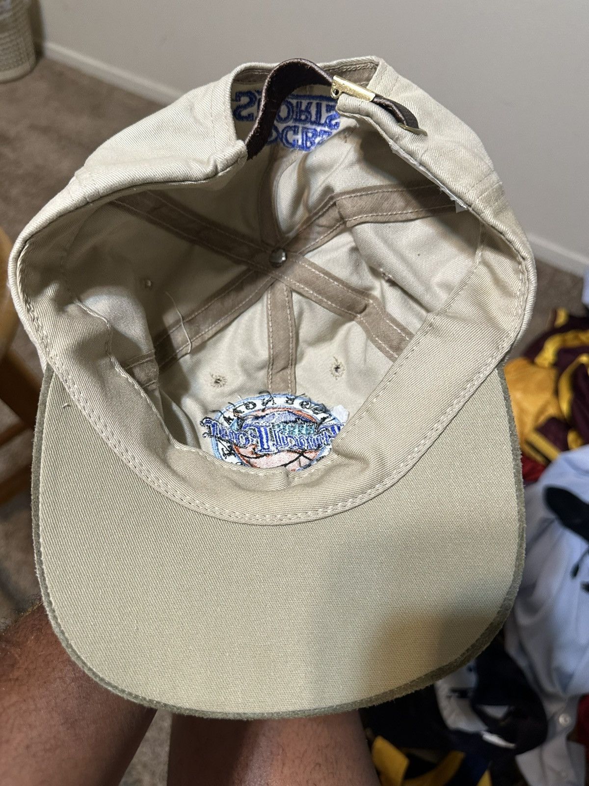NCAA Vintage NCAA Final Four “Seattle” 1995 hat Size ONE SIZE - 7 Thumbnail