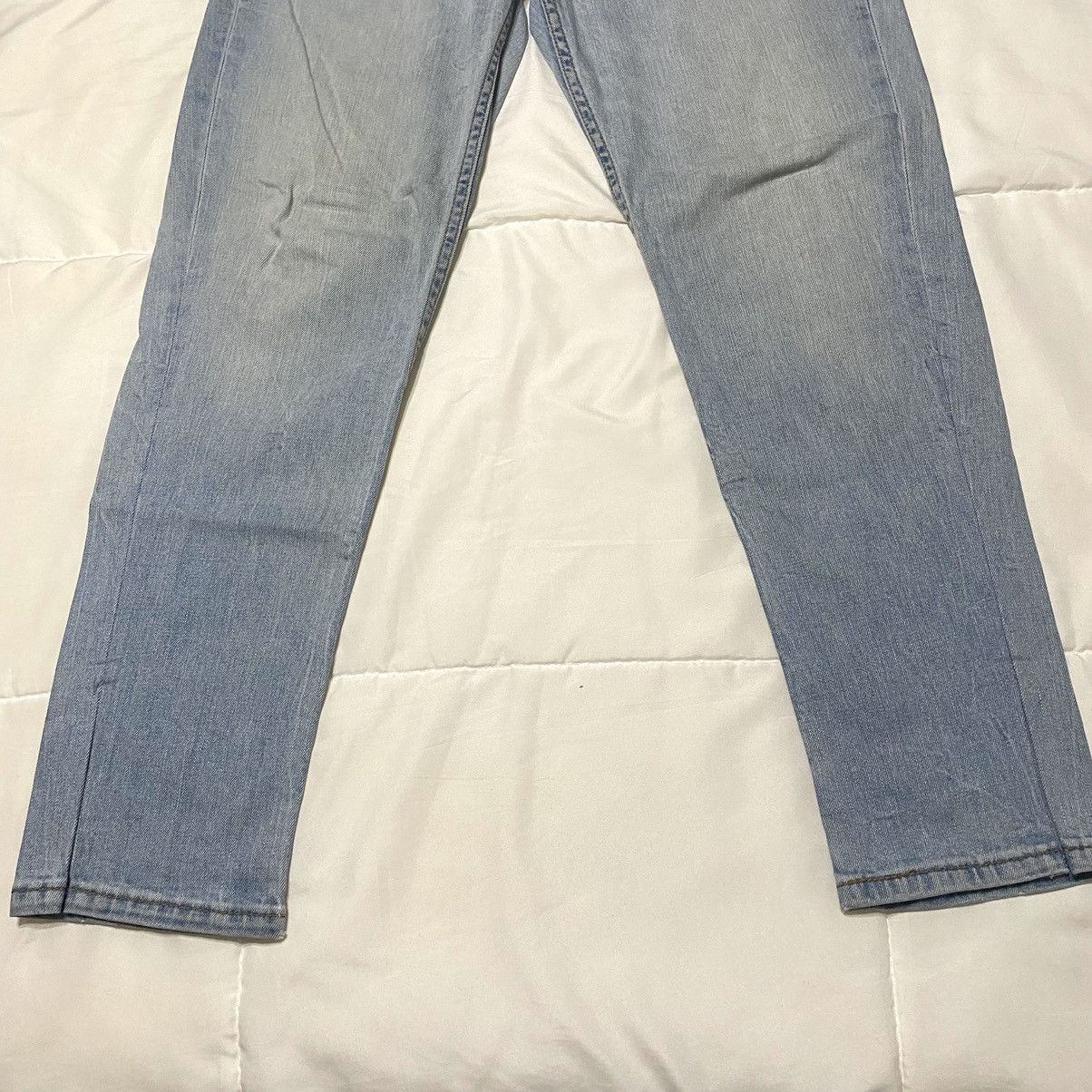 Levi's Light Wash Levi’s 511 Denim Jeans Size US 33 - 3 Thumbnail