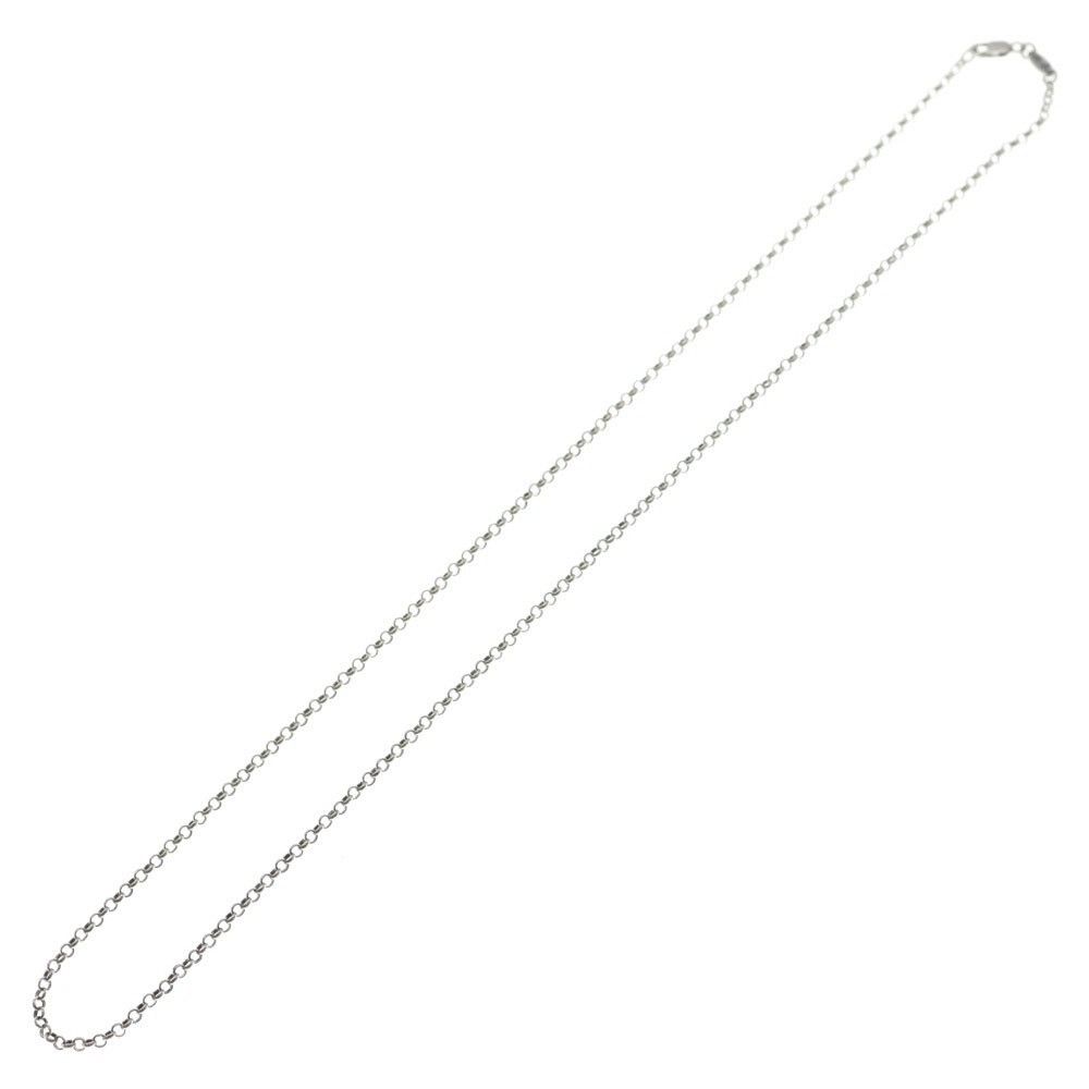 Chrome Hearts Chrome Hearts R20 Roll Chain Necklace Silver Size ONE SIZE - 2 Thumbnail