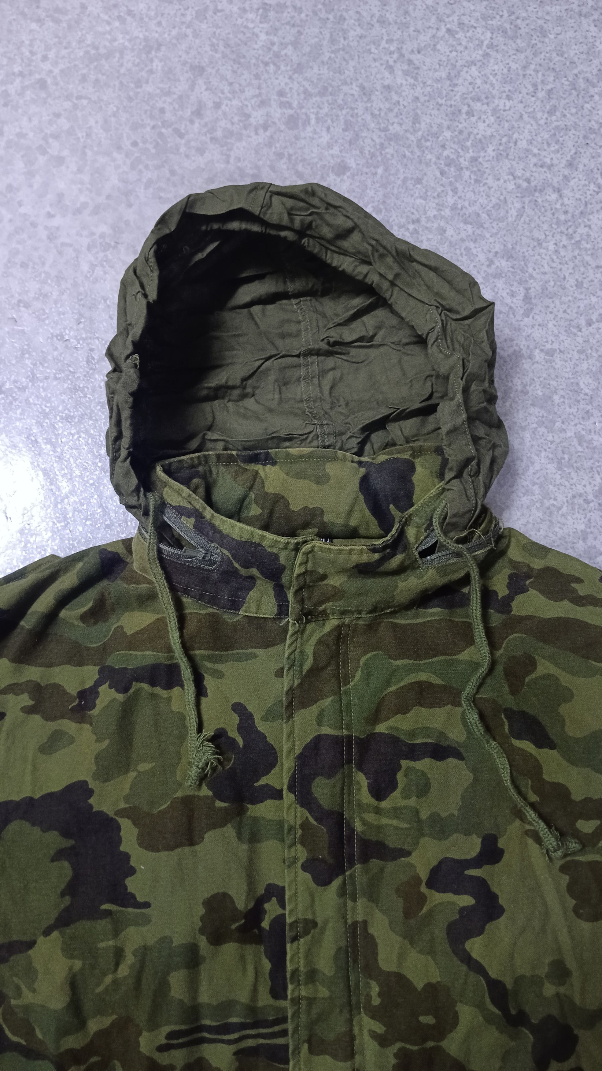 Japanese Brand Vintage Japanese Brand Evenriver Lot 8212-Z Camo Jacket Size US L / EU 52-54 / 3 - 11 Thumbnail