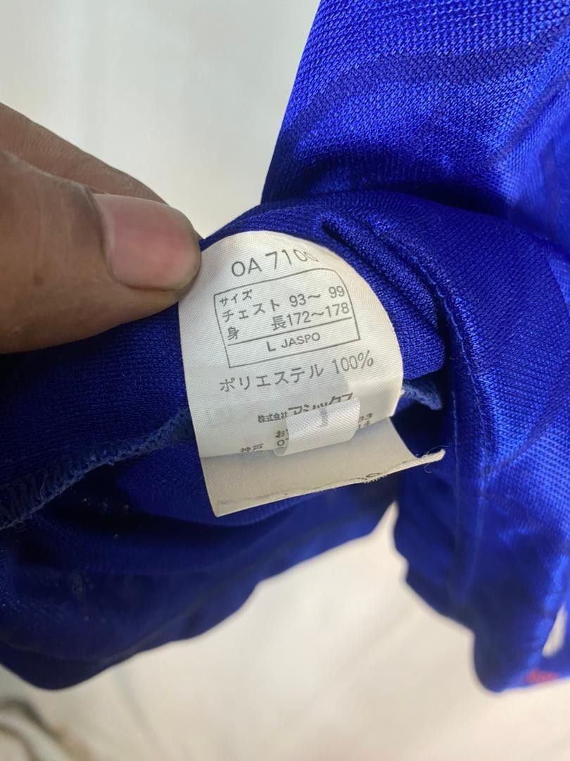 Asics × Vintage Best offer 🔥Vintage japan team football 1998 jersey shirt Size US L / EU 52-54 / 3 - 11 Thumbnail