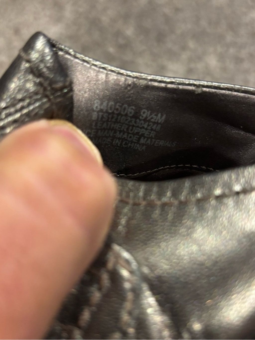 Cabelas Cabela's Women's Leather Slip-On Mule Size US 9.5 / IT 39.5 - 4 Thumbnail