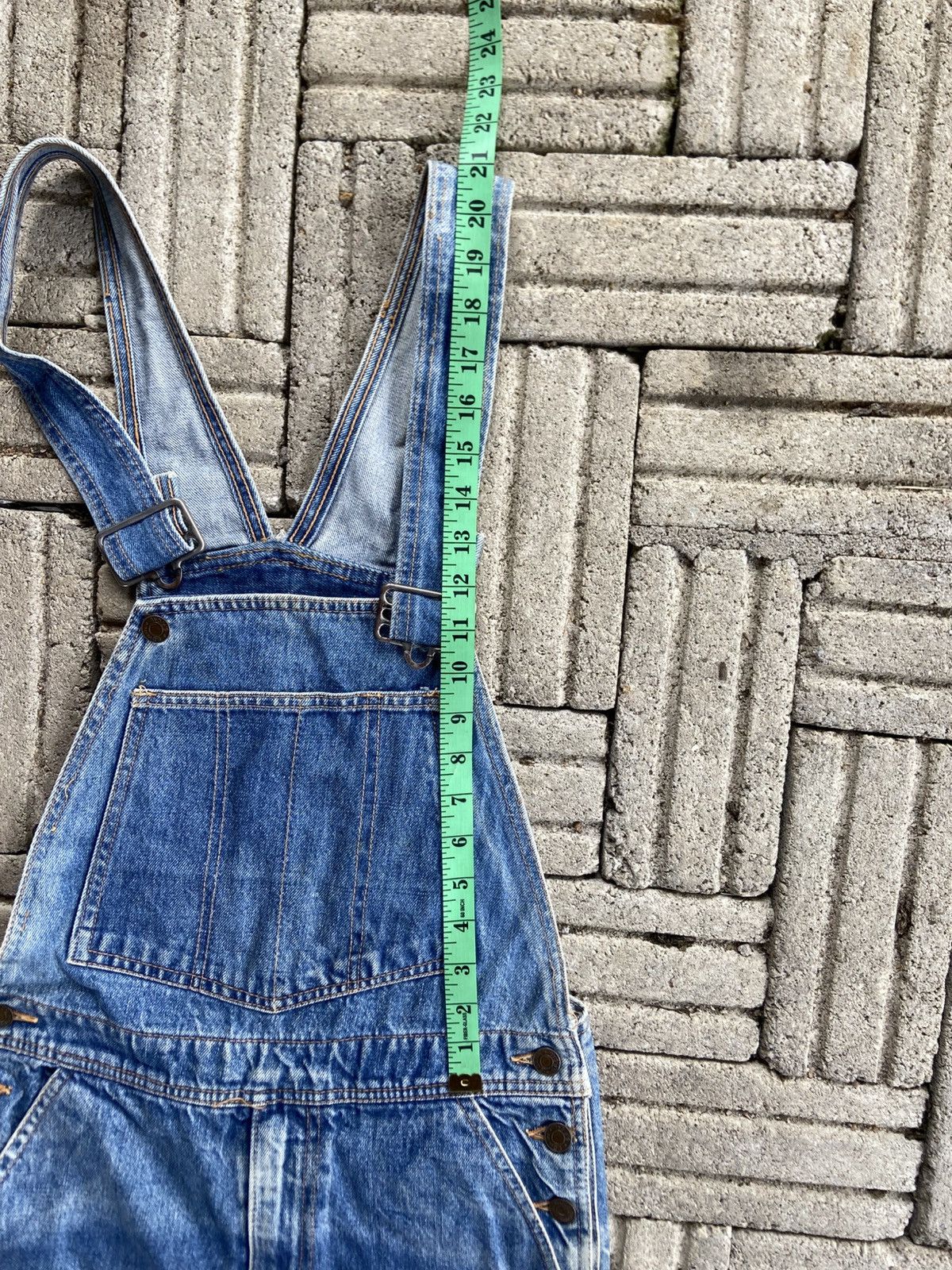 Edwin × Vintage Vintage Edwin selvage carpenter overall Size US 30 / EU 46 - 11 Thumbnail