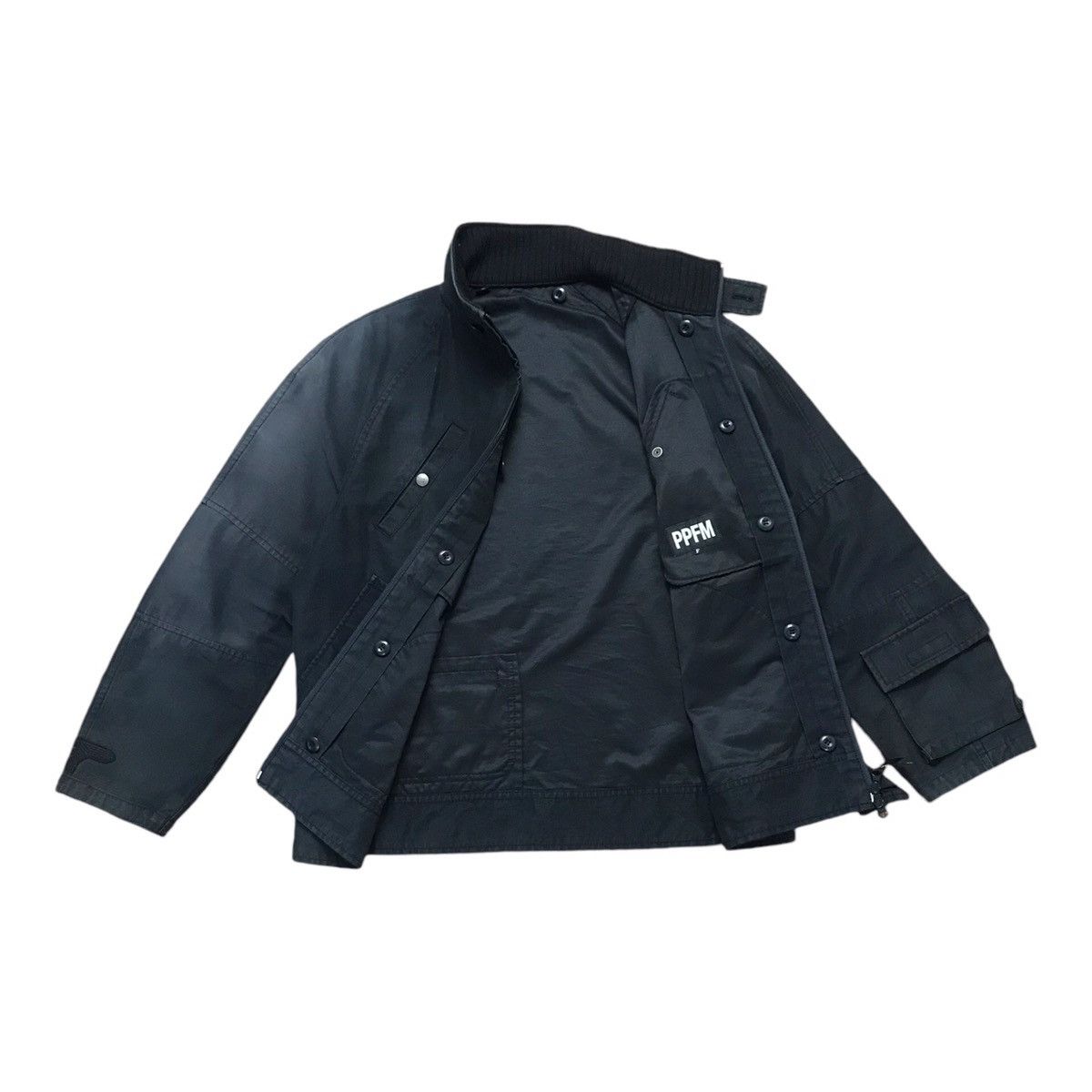 Japanese Brand × PPFM PPFM Sun Faded Military Jacket Size US M / EU 48-50 / 2 - 5 Thumbnail