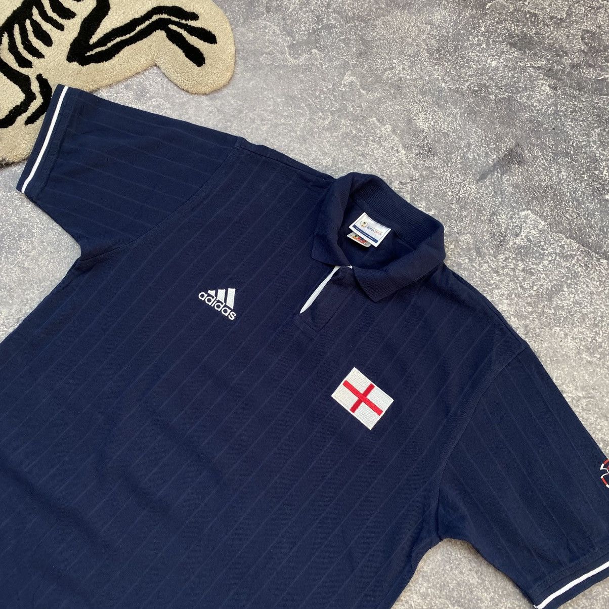 Vintage Vintage Adidas England 2002 Korea Japan World championship Size US M / EU 48-50 / 2 - 2 Thumbnail