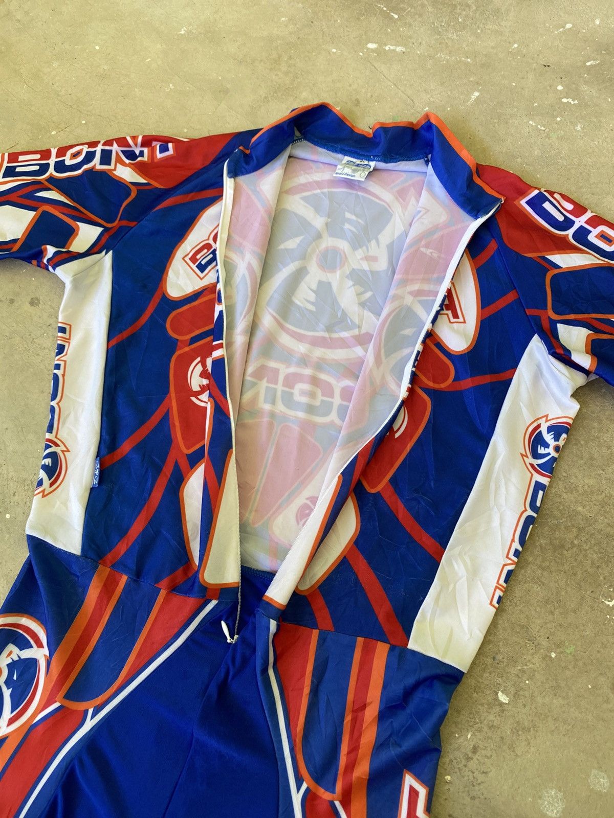 Sports Specialties D&D Samurai Cycling Skinsuit Y2K Racewear Size US M / EU 48-50 / 2 - 5 Thumbnail