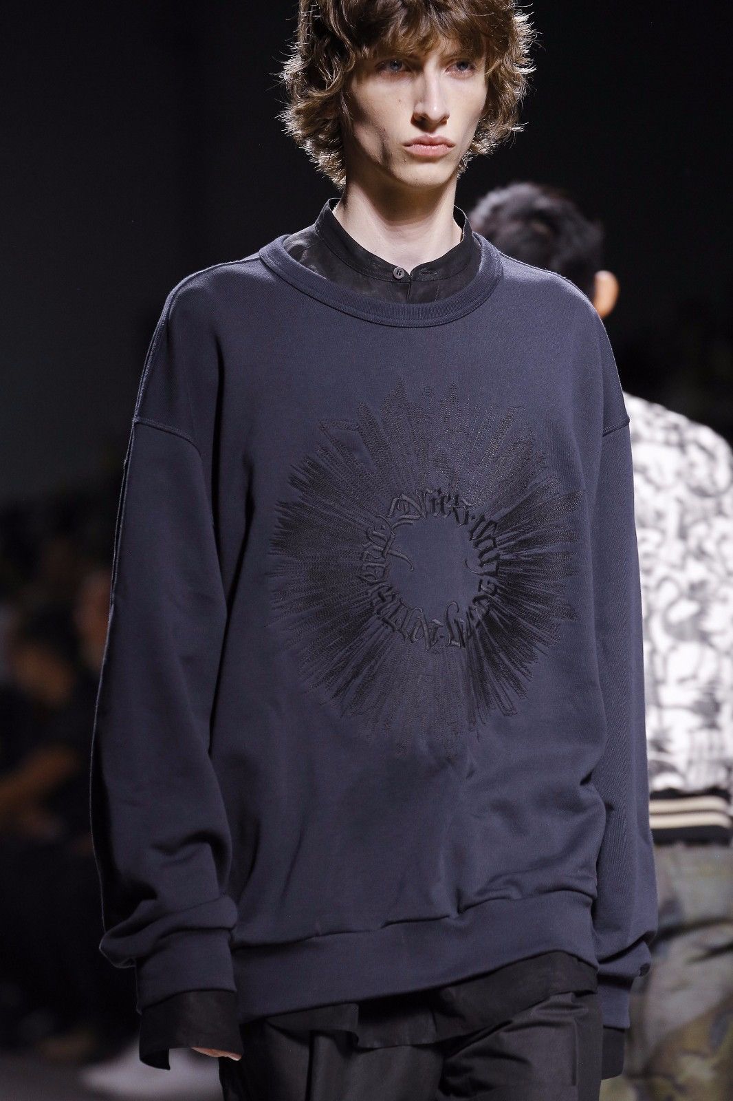 Dries Van Noten (SS/17) Runway Dries Van Noten Hoxton Sweater Size US M / EU 48-50 / 2 - 5 Thumbnail