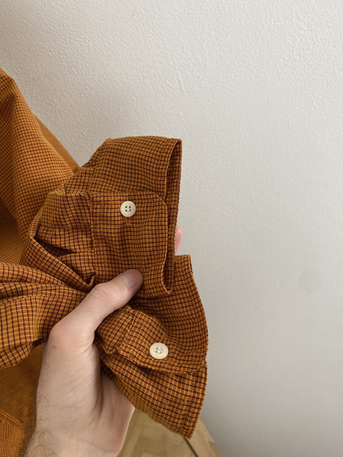 Vintage × Yves Saint Laurent Vintage shirt by YSL Size US L / EU 52-54 / 3 - 8 Thumbnail