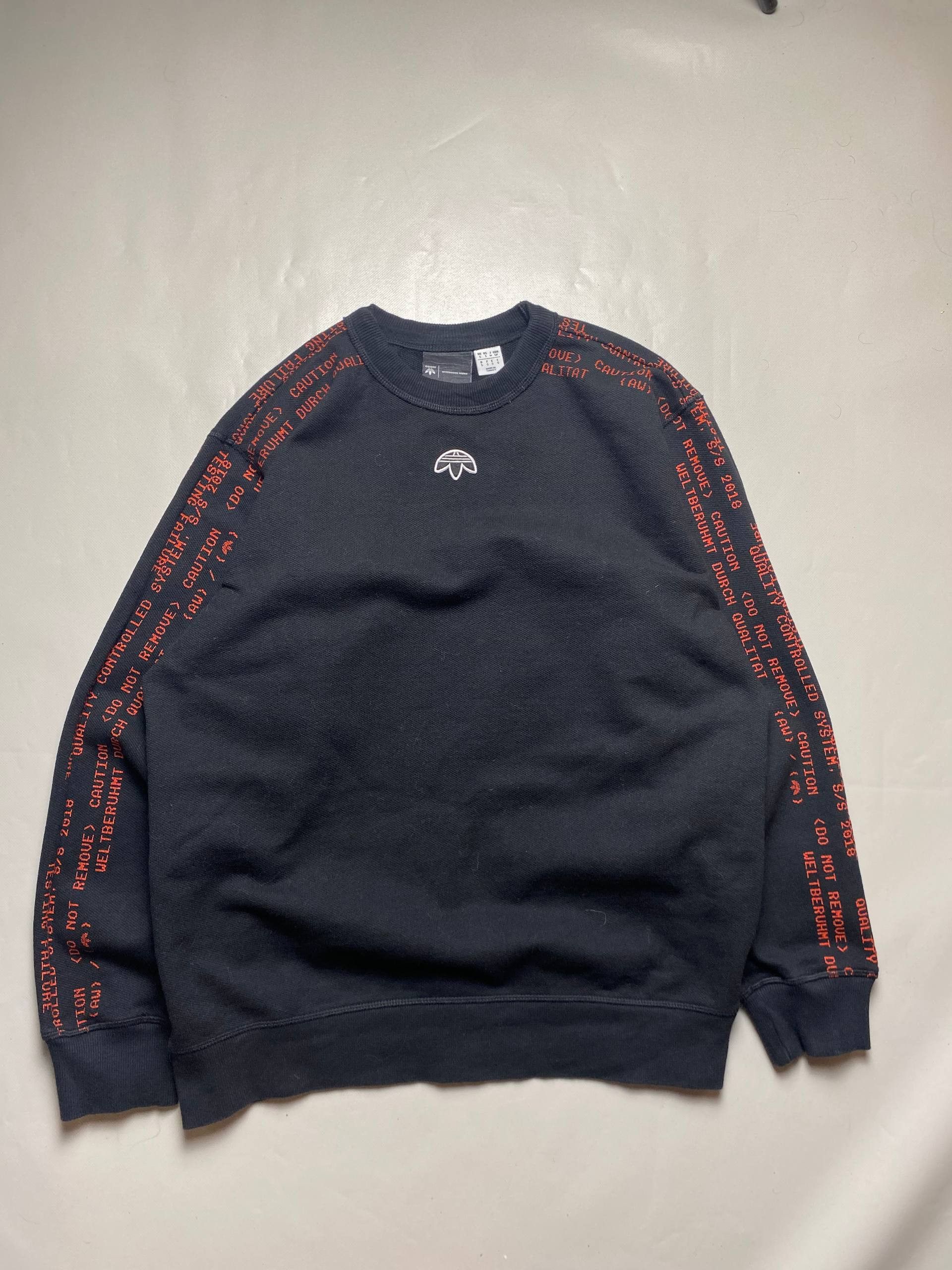 Adidas × Alexander Wang Rare Adidas x Alexander Wang Sweatshirt Size US S / EU 44-46 / 1 - 1 Thumbnail