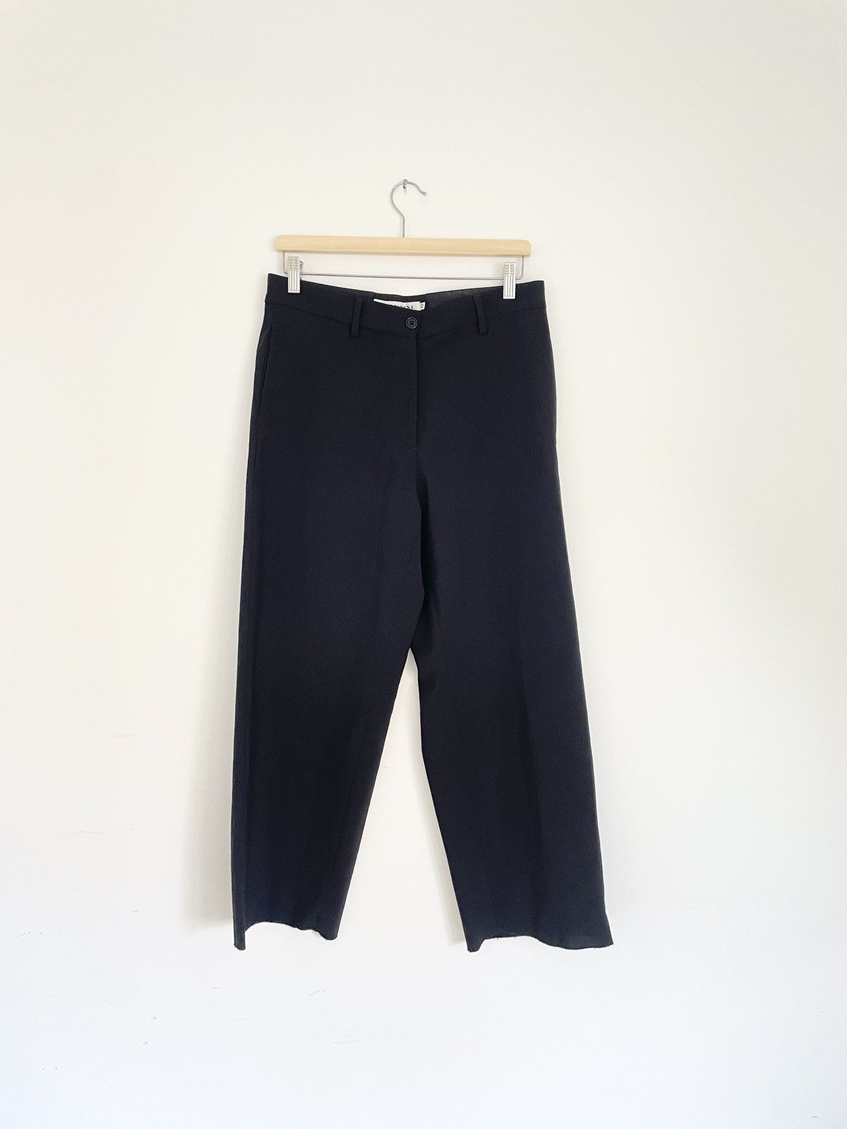 Barena Venezia Barena Venezia Cropped Wool Trousers IT 42 EU 38 M Mint €350 Size 28" / US 6 / IT 42 - 7 Thumbnail