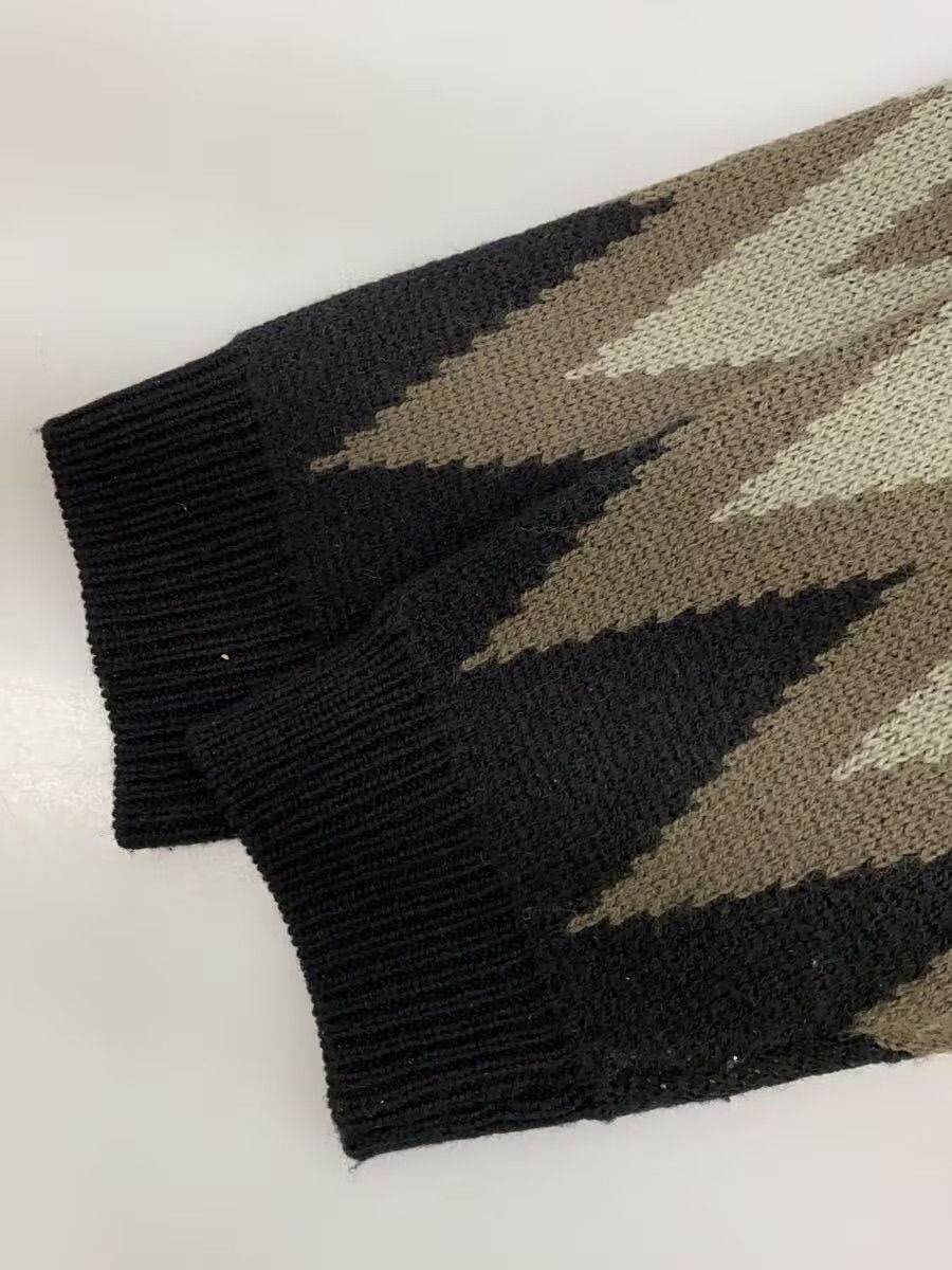 Number (N)ine Zig Zag Pattern Knit Sweater Size US M / EU 48-50 / 2 - 3 Thumbnail
