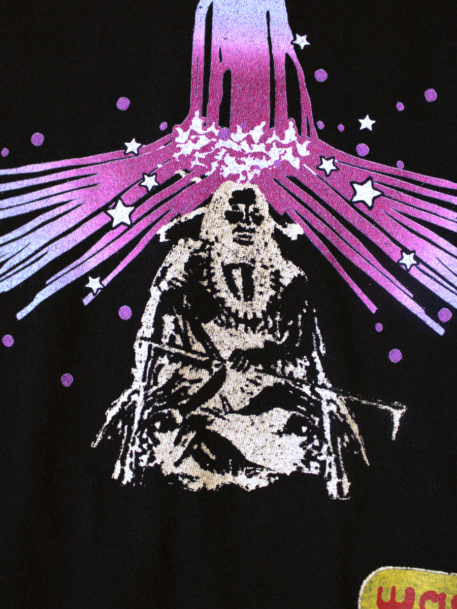 Kapital Kapital 20 Tenjiku Laundry Max Ringer t-shirt Tee black 2 Size US M / EU 48-50 / 2 - 9 Thumbnail