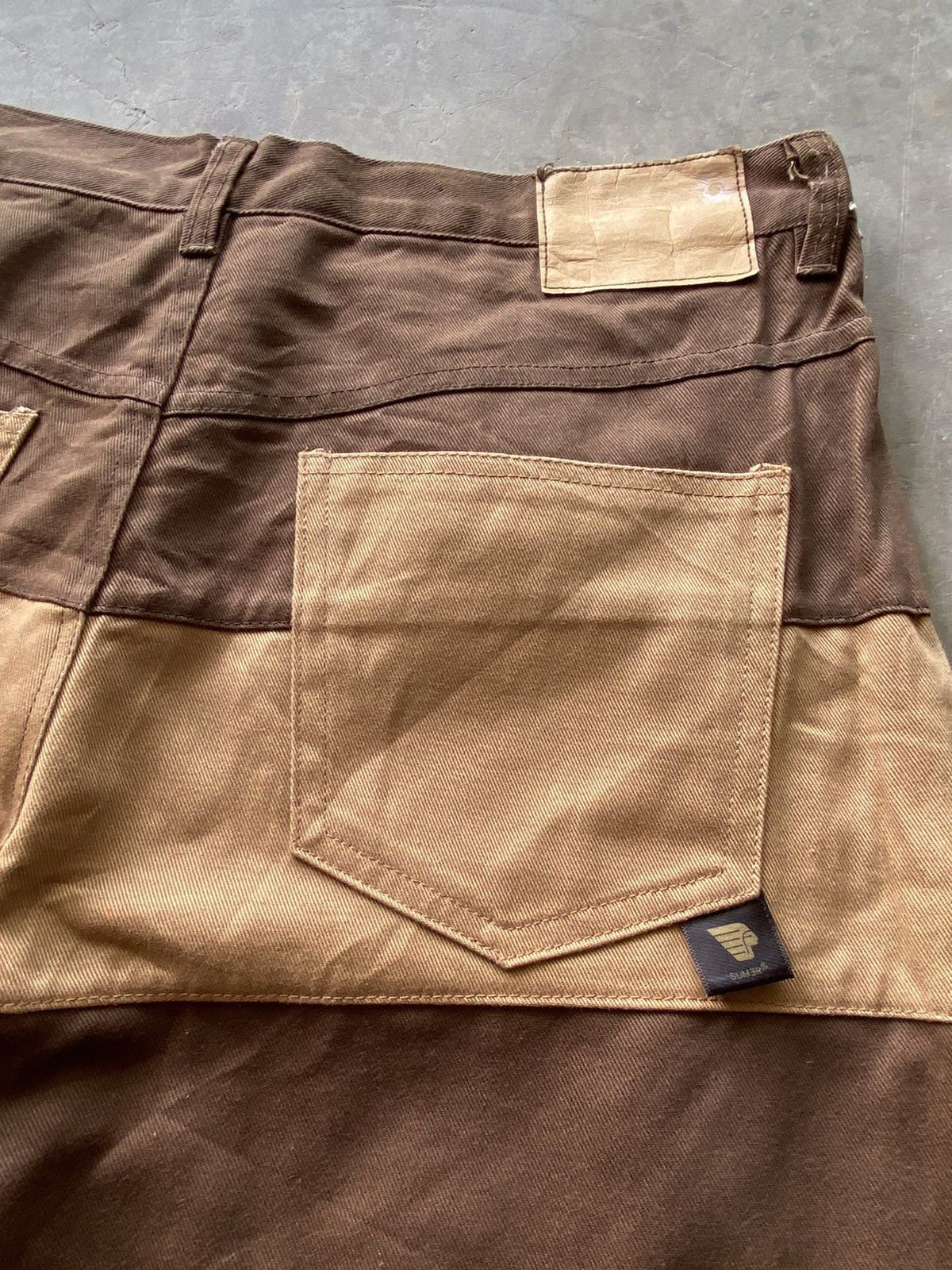 Japanese Brand × Vintage Japan Unknown x Sumer Reconstructed Pants Size US 35 - 9 Thumbnail