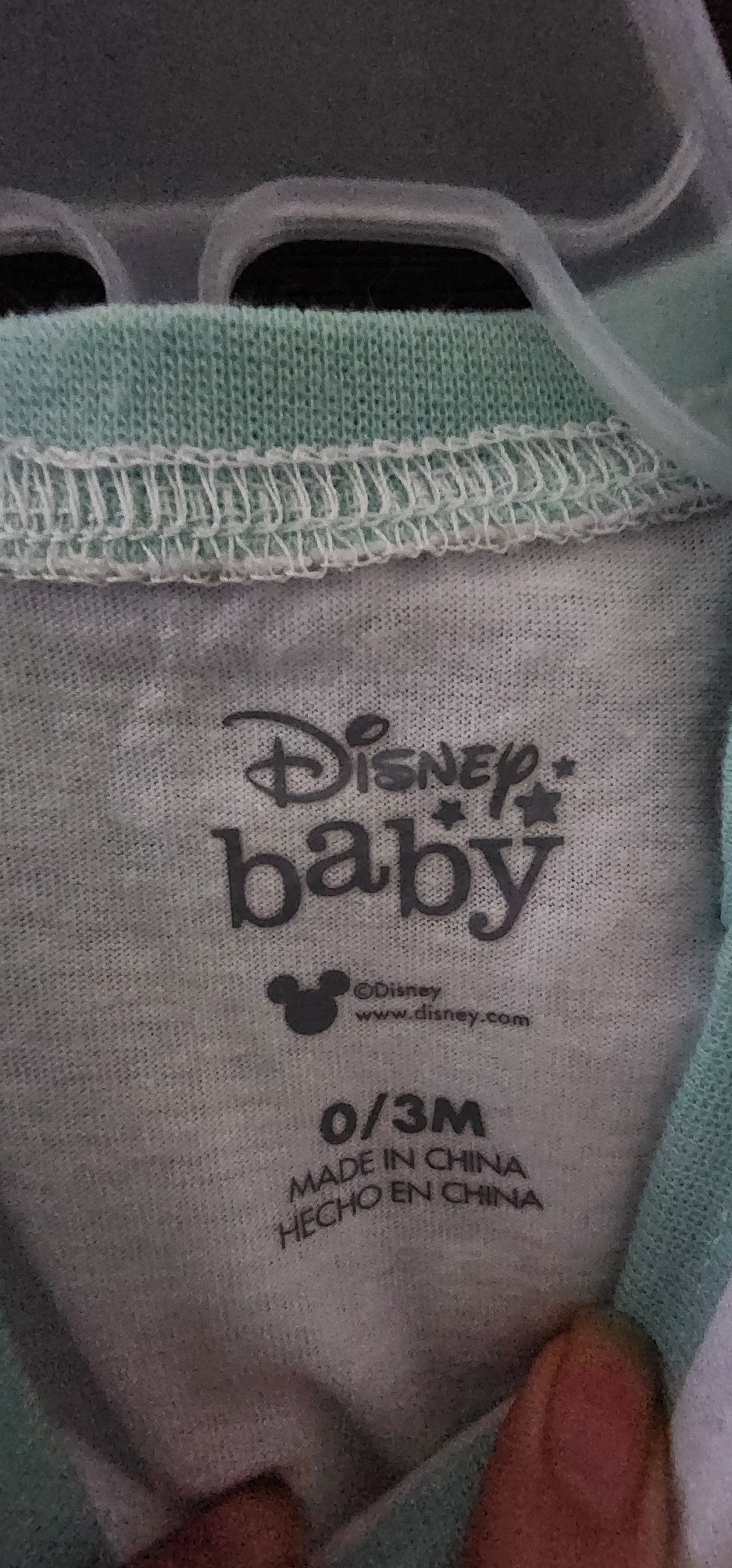 Disney NWT Disney Baby Mickey Mouse Tshirts & Shorts Set 0-3 Months Size US XXS / EU 40 - 4 Thumbnail