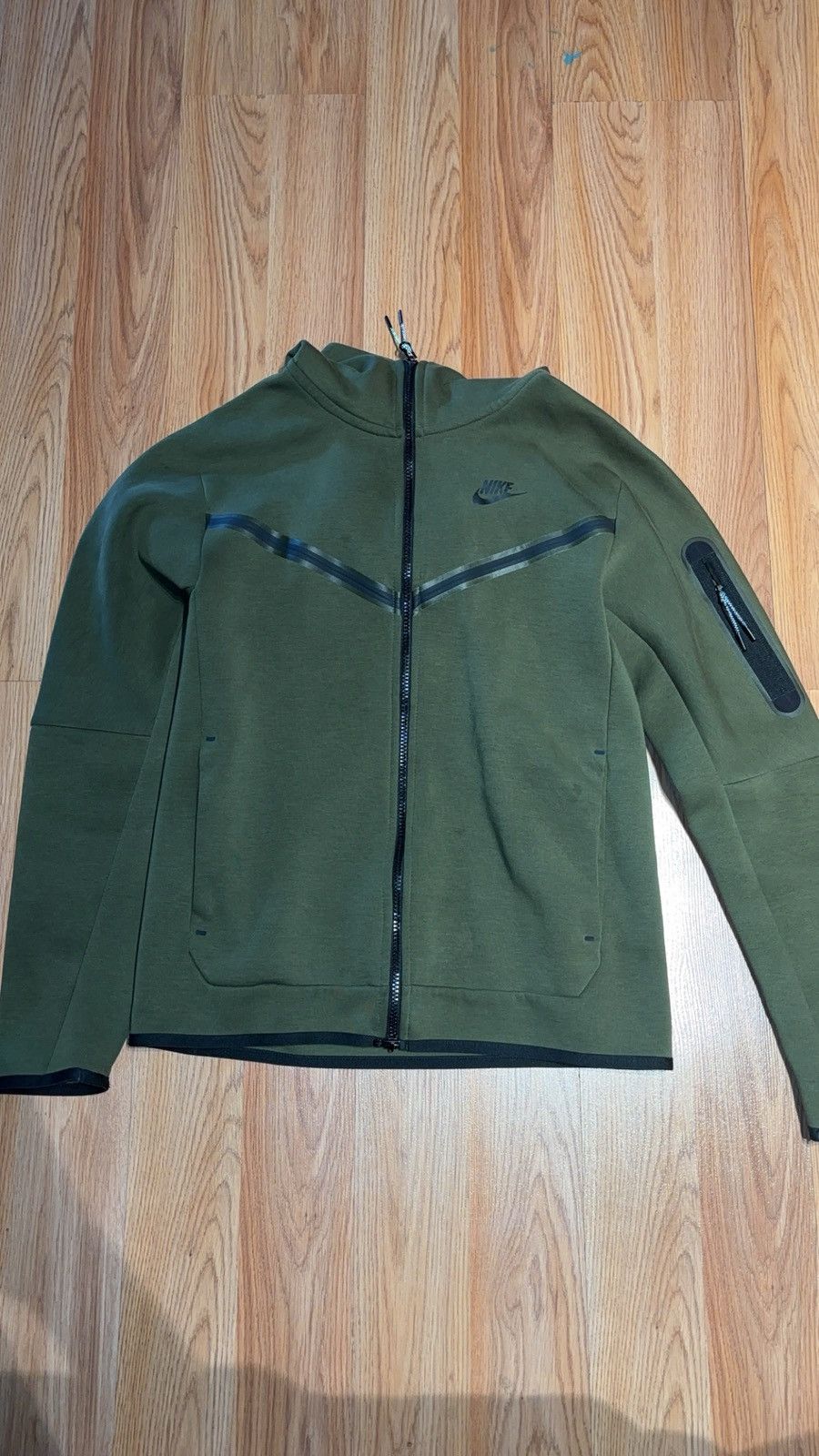 Nike Nike Tech Fleece Size US S / EU 44-46 / 1 - 1 Thumbnail